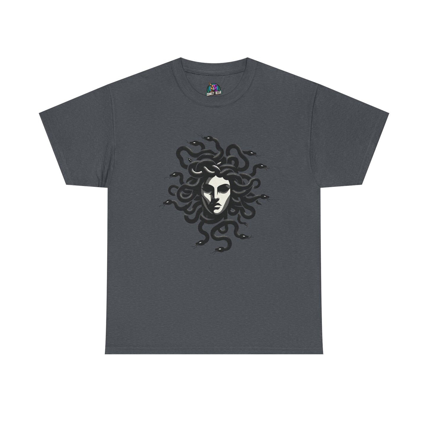 "Medusa’s Gaze" T-Shirt – A Look That Turns Heads (Literally!)