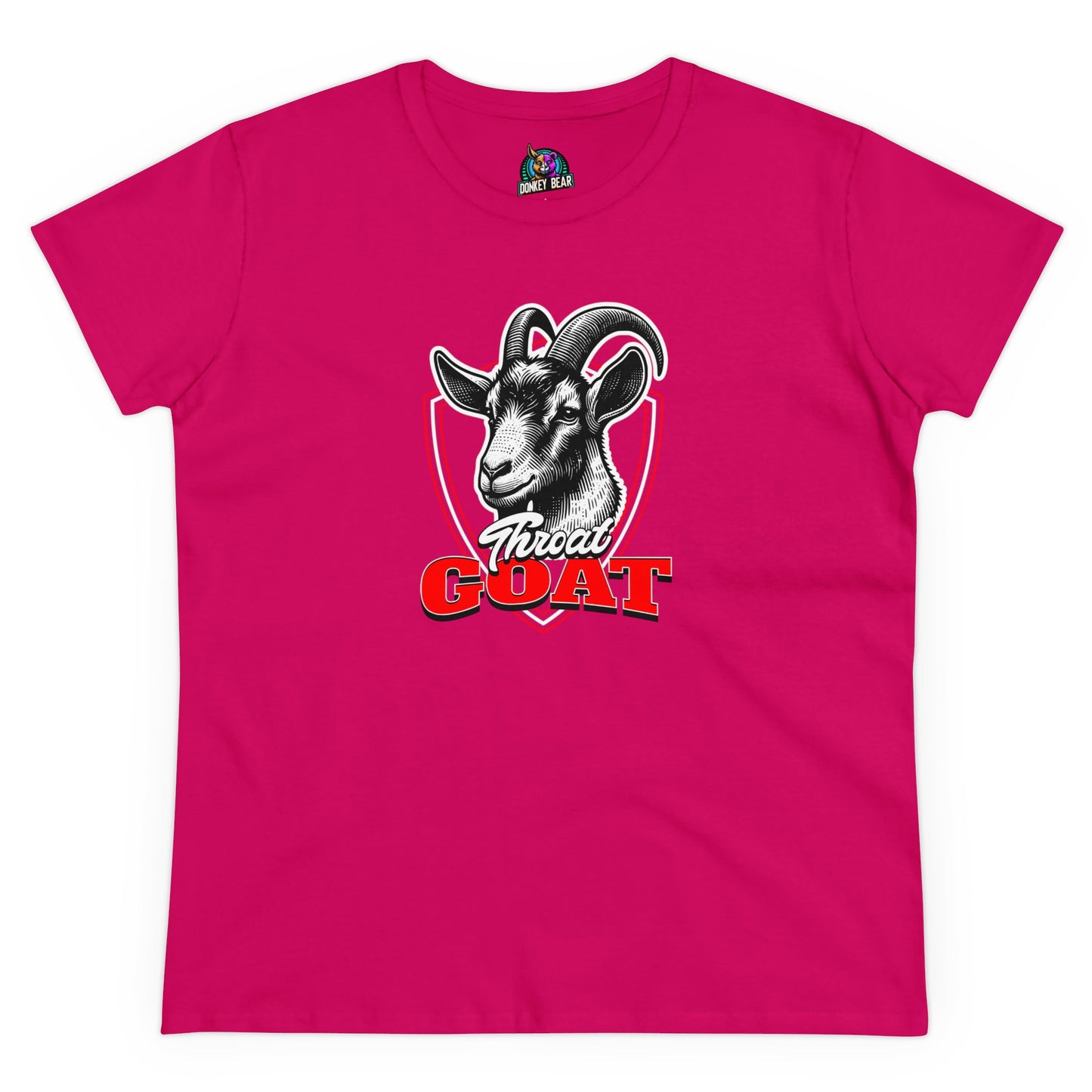 "Throat Goat" T-Shirt – Hard to Swallow, Easy to Love!