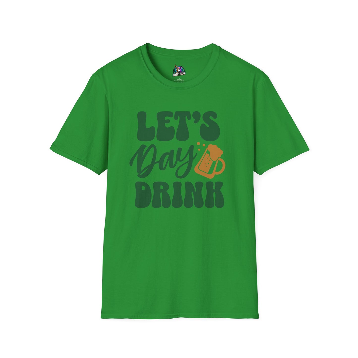 Let’s Day Drink St. Patrick’s Day T-Shirt – Raise a Glass to Shenanigans!