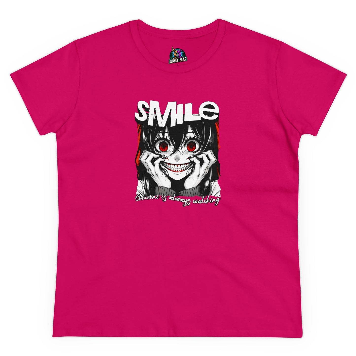 "Smile" T-Shirt – A Look You Won’t Forget