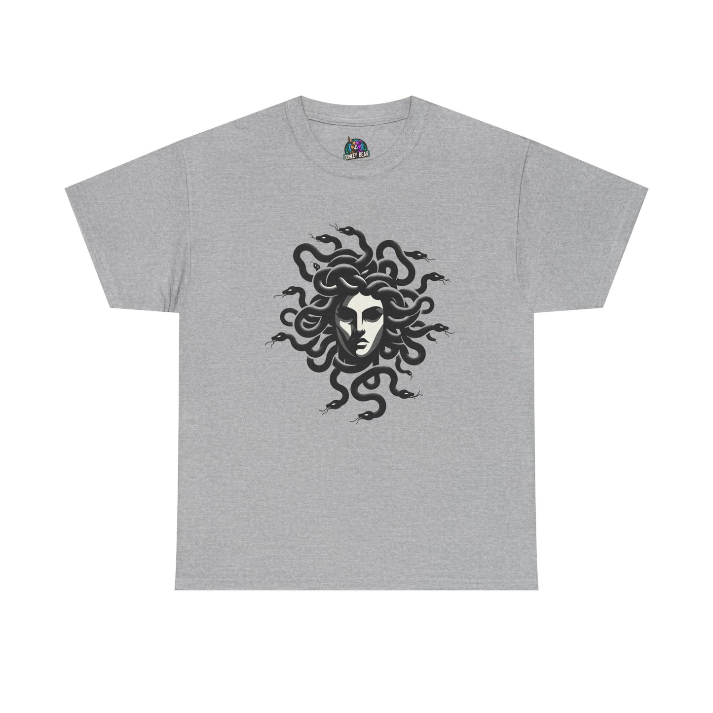 "Medusa’s Gaze" T-Shirt – A Look That Turns Heads (Literally!)