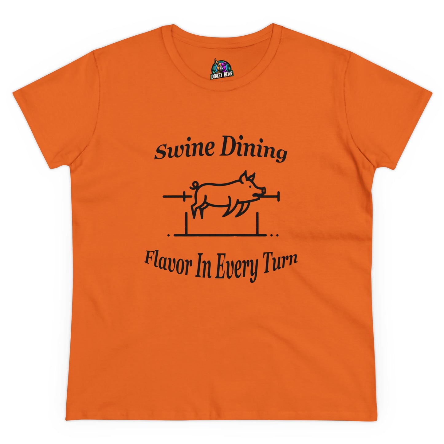 "Swine Dining" T-Shirt – A Feast for the Funny & the Hungry
