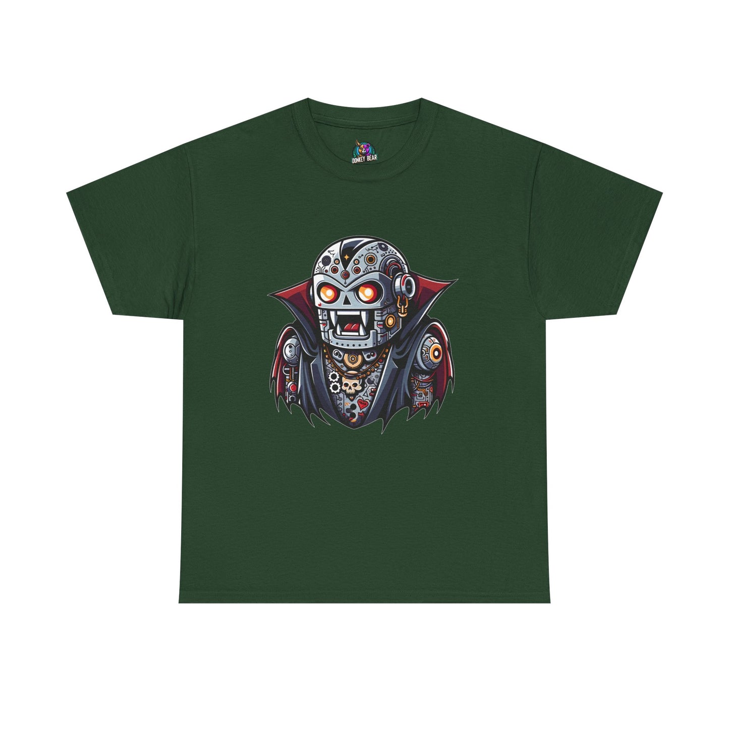 "Robo-Dracula" T-Shirt – A Futuristic Take on a Classic Monster