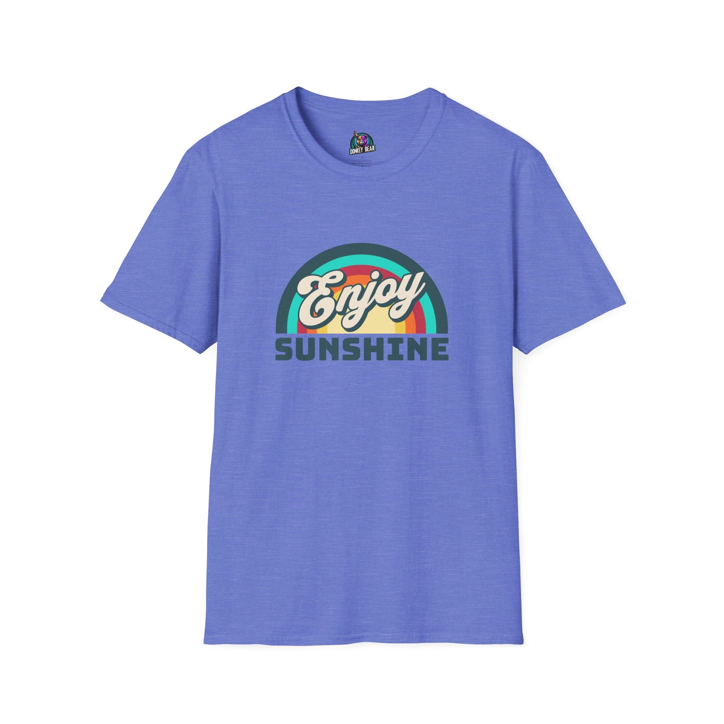 "Enjoy Sunshine" T-Shirt – Retro Vibes, Endless Sunshine