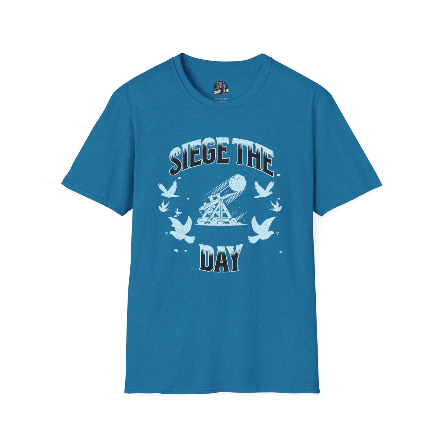 "Siege the Day" T-Shirt – Conquer Every Moment!