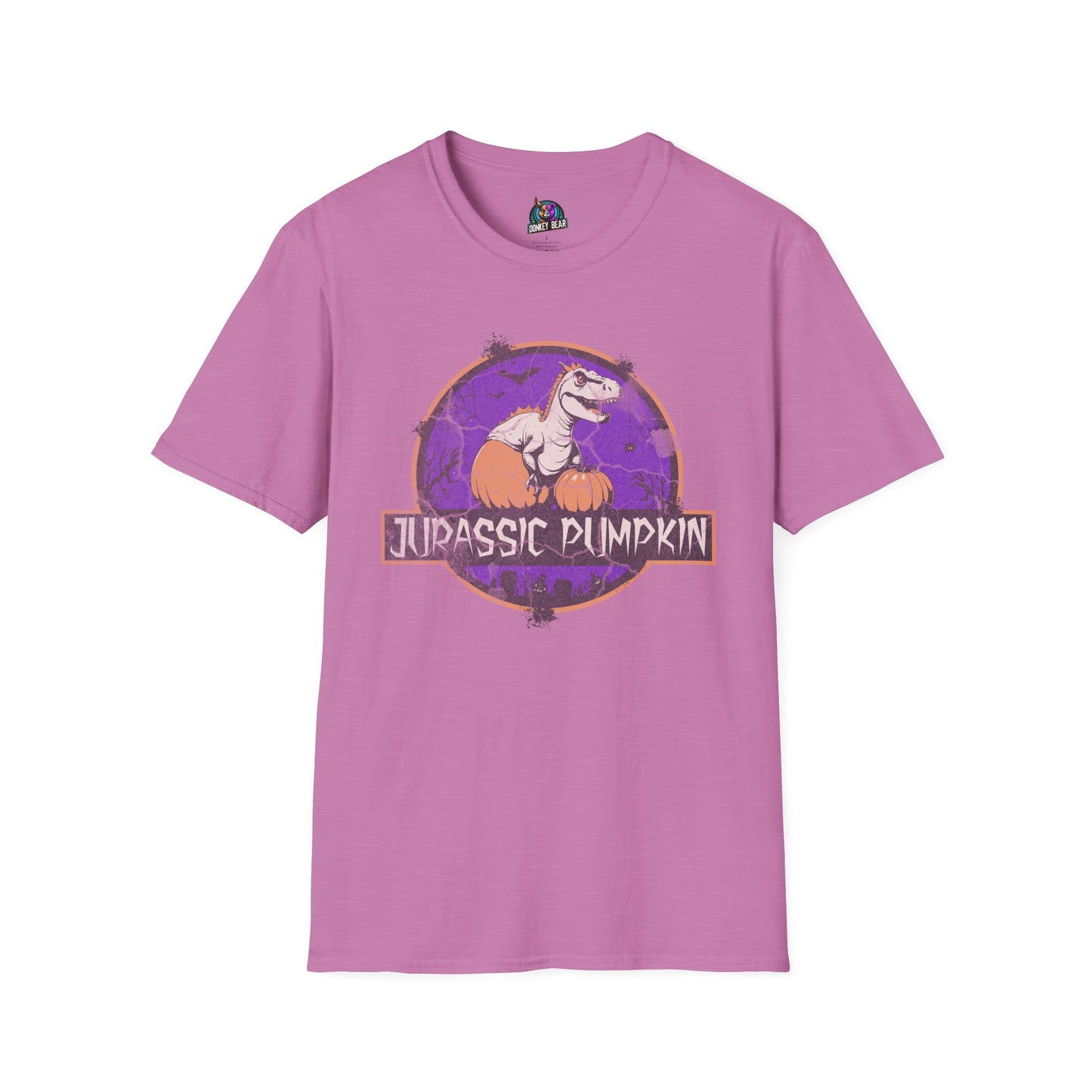 "Jurassic Pumpkin" T-Shirt – Prehistoric Spooks