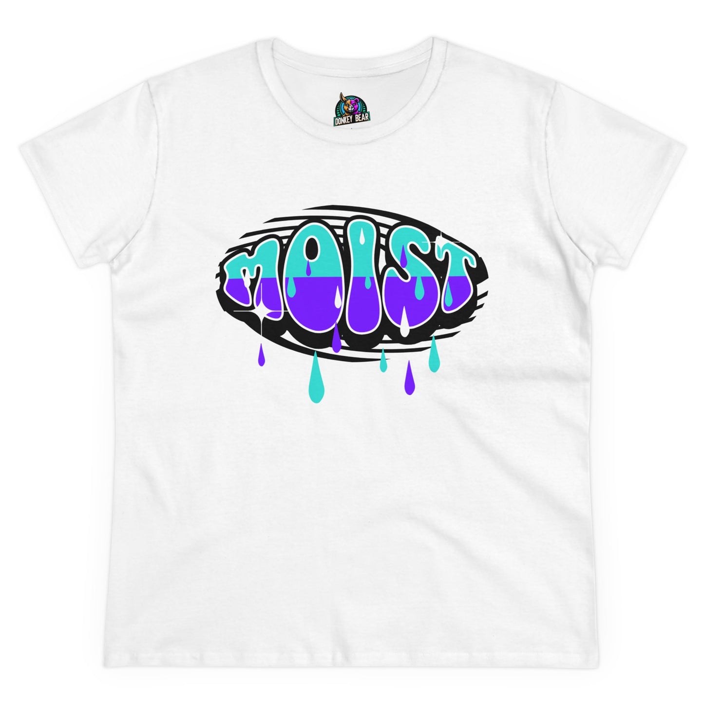 "Moist" T-Shirt – Dripping with Humor