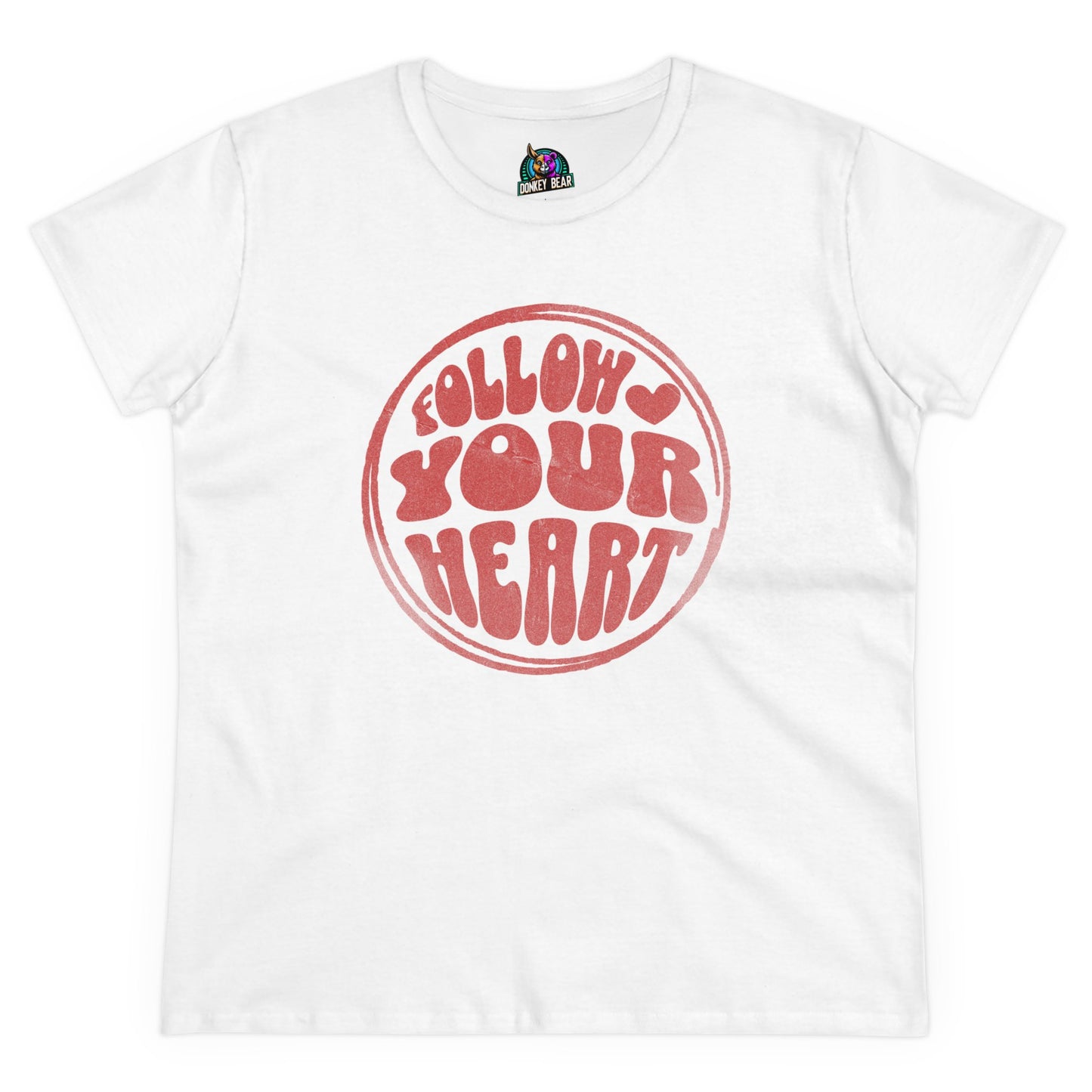 "Follow Your Heart" T-Shirt – Wear Your Passion with Pride