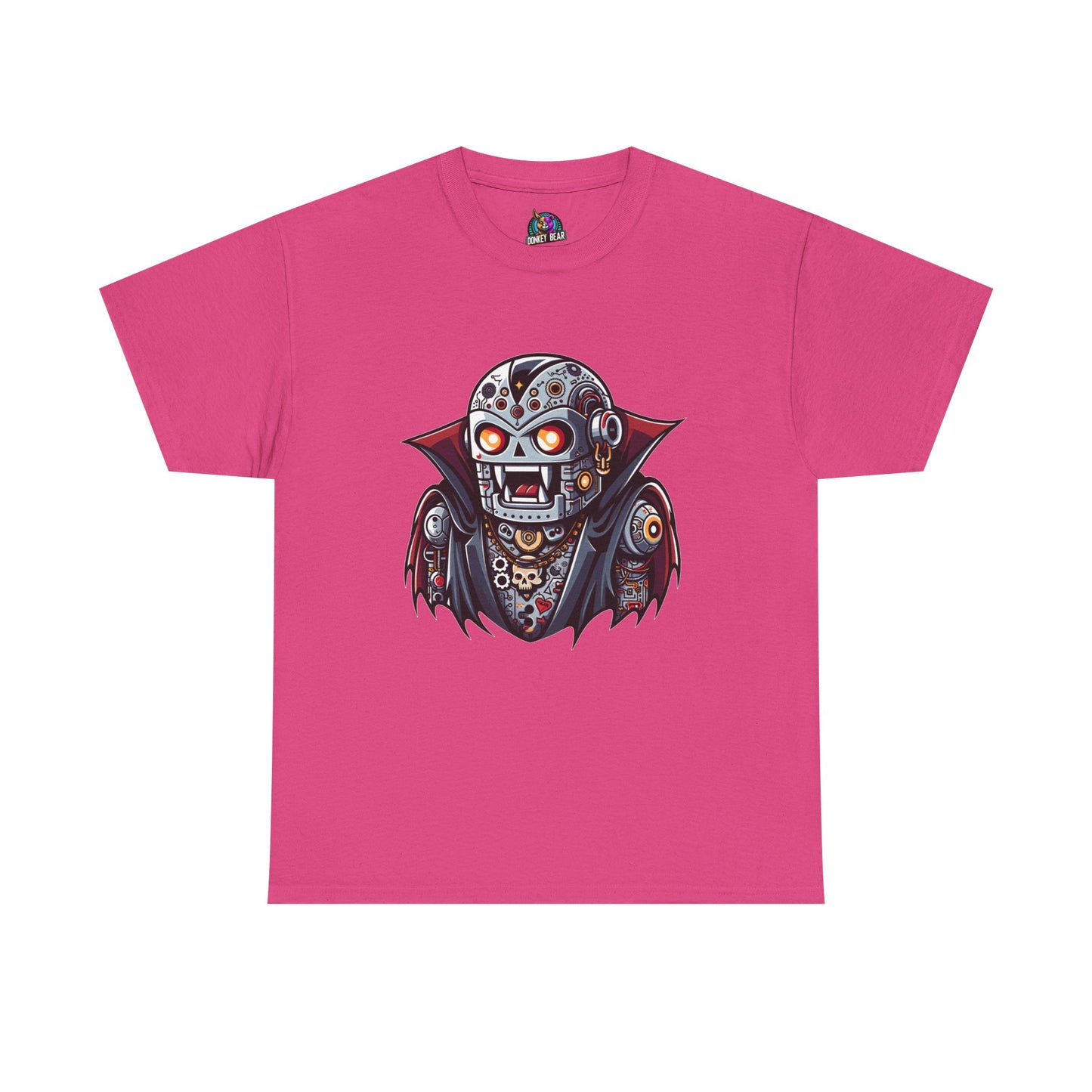 "Robo-Dracula" T-Shirt – A Futuristic Take on a Classic Monster