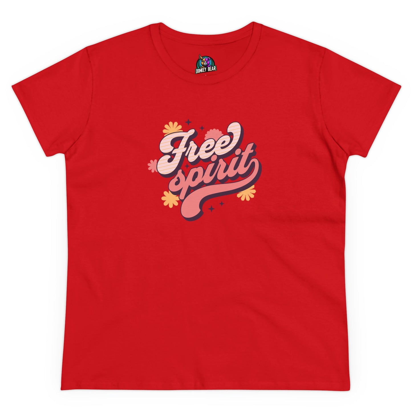 "Free Spirit" T-Shirt – Retro Vibes, Limitless Energy