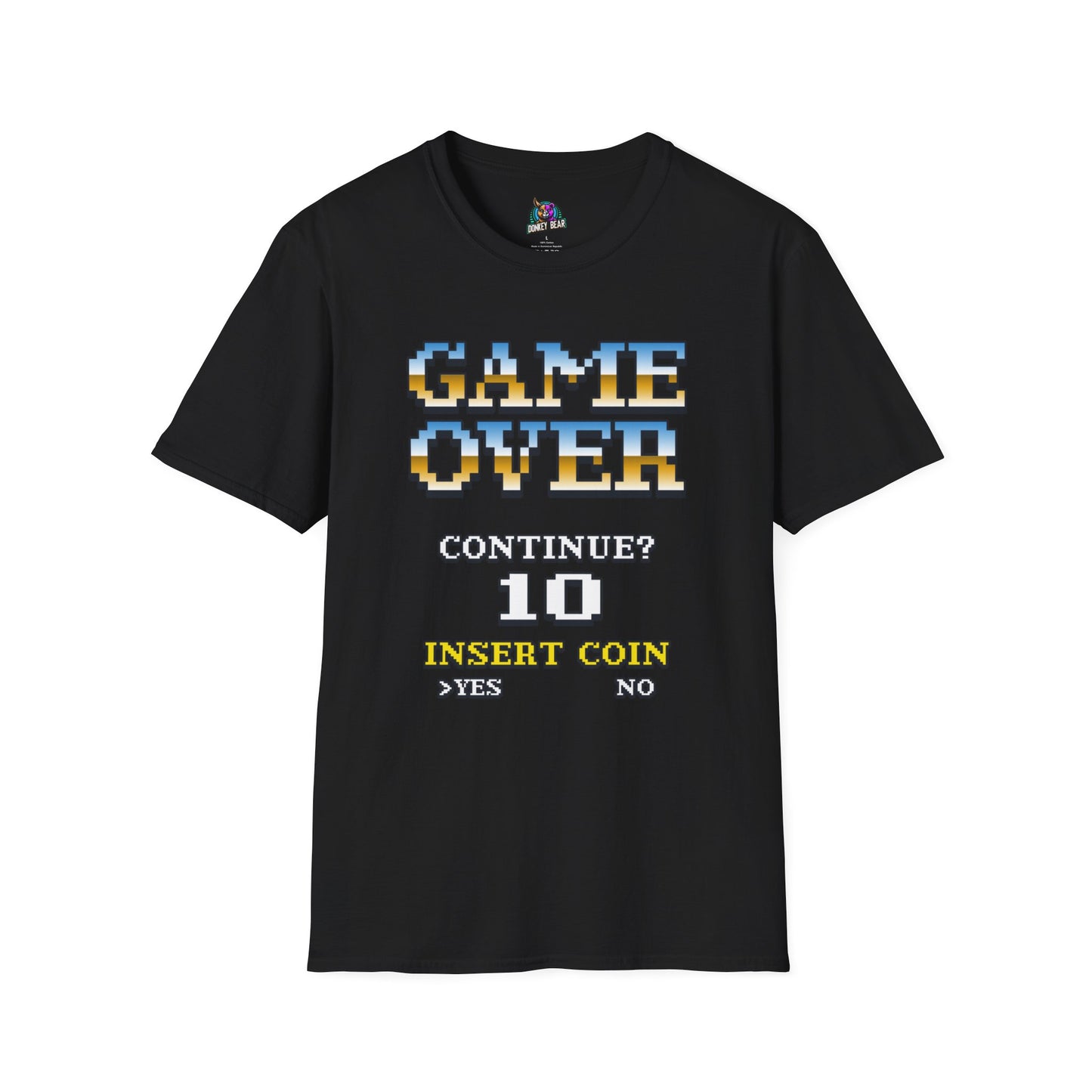 "Game Over" T-Shirt – Press Start to Respawn