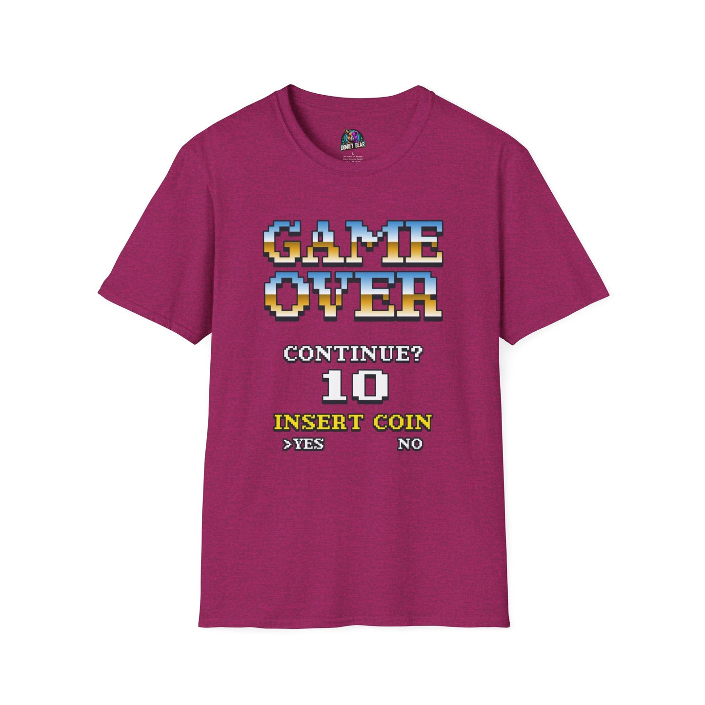 "Game Over" T-Shirt – Press Start to Respawn