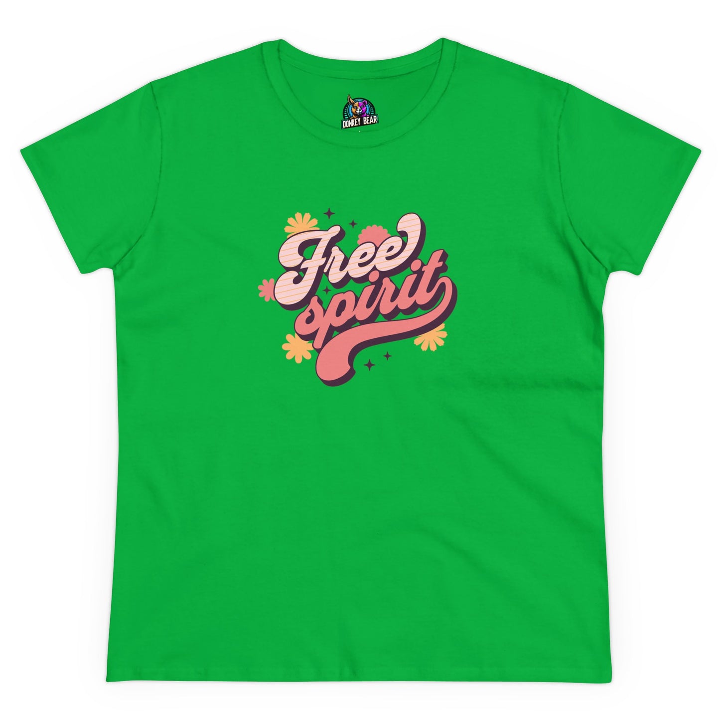 "Free Spirit" T-Shirt – Retro Vibes, Limitless Energy