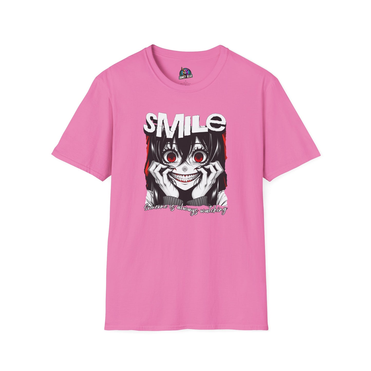 "Smile" T-Shirt – A Look You Won’t Forget