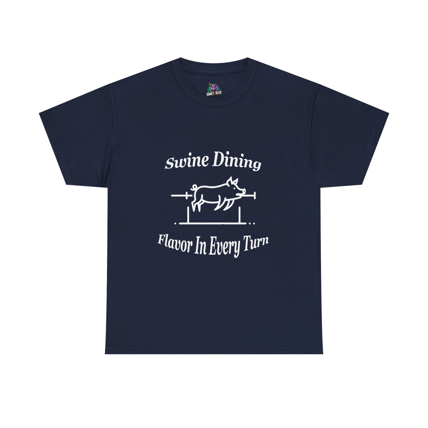 "Swine Dining" T-Shirt – A Feast for the Funny & the Hungry