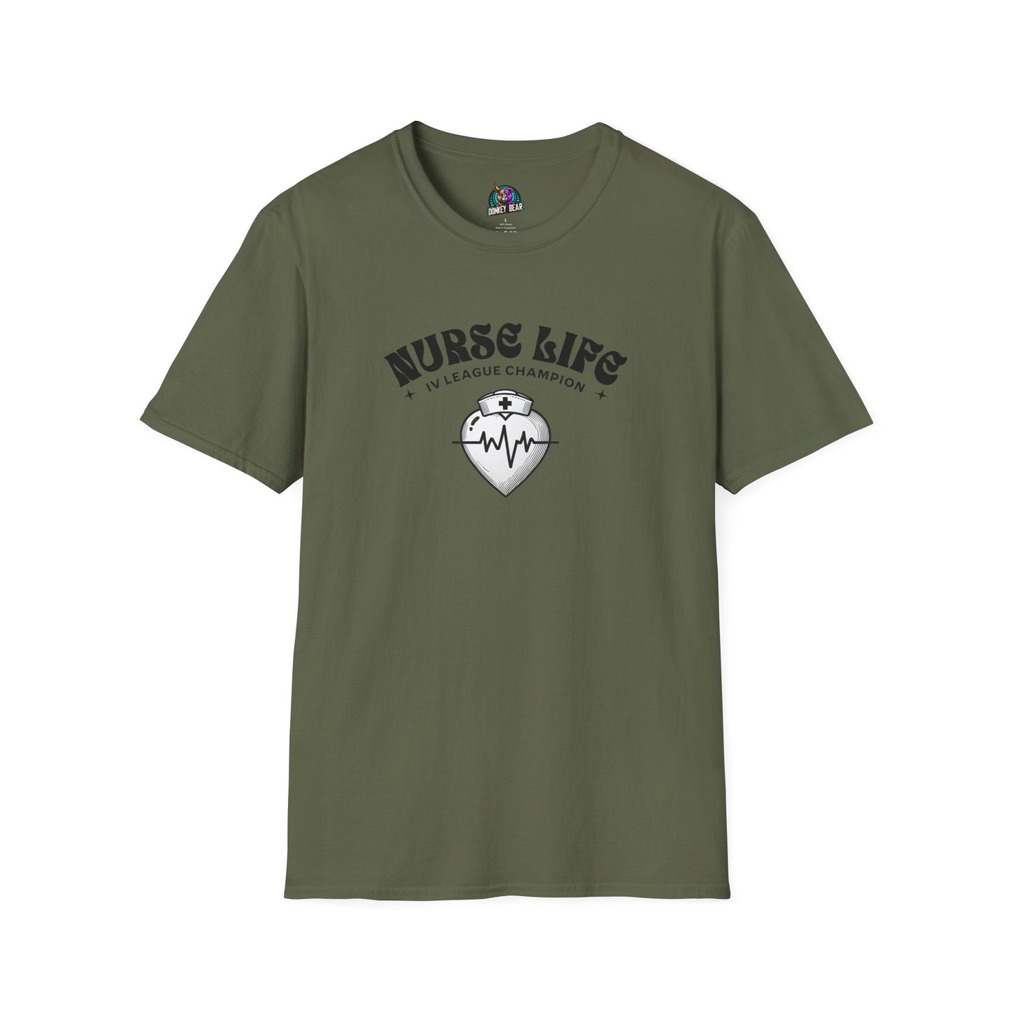 "Nurse Life – IV League Champion" T-Shirt – The Real MVPs of Healthcare