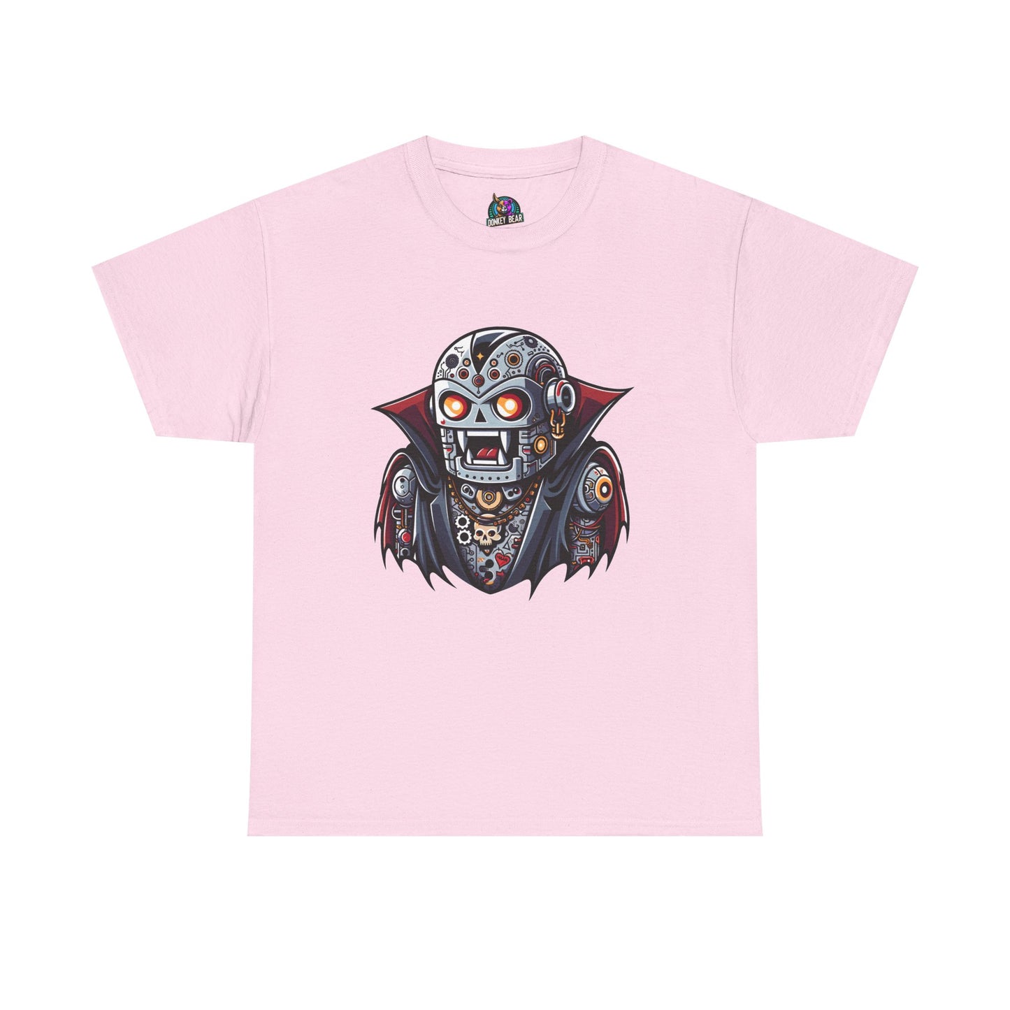 "Robo-Dracula" T-Shirt – A Futuristic Take on a Classic Monster