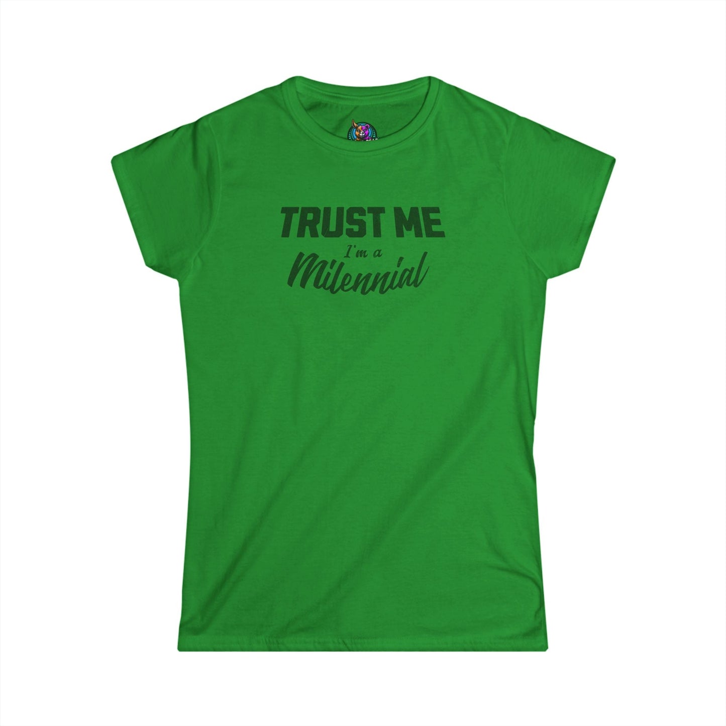 "Trust Me, I’m a Millennial" T-Shirt – Because We’ve Seen Things 😎📉