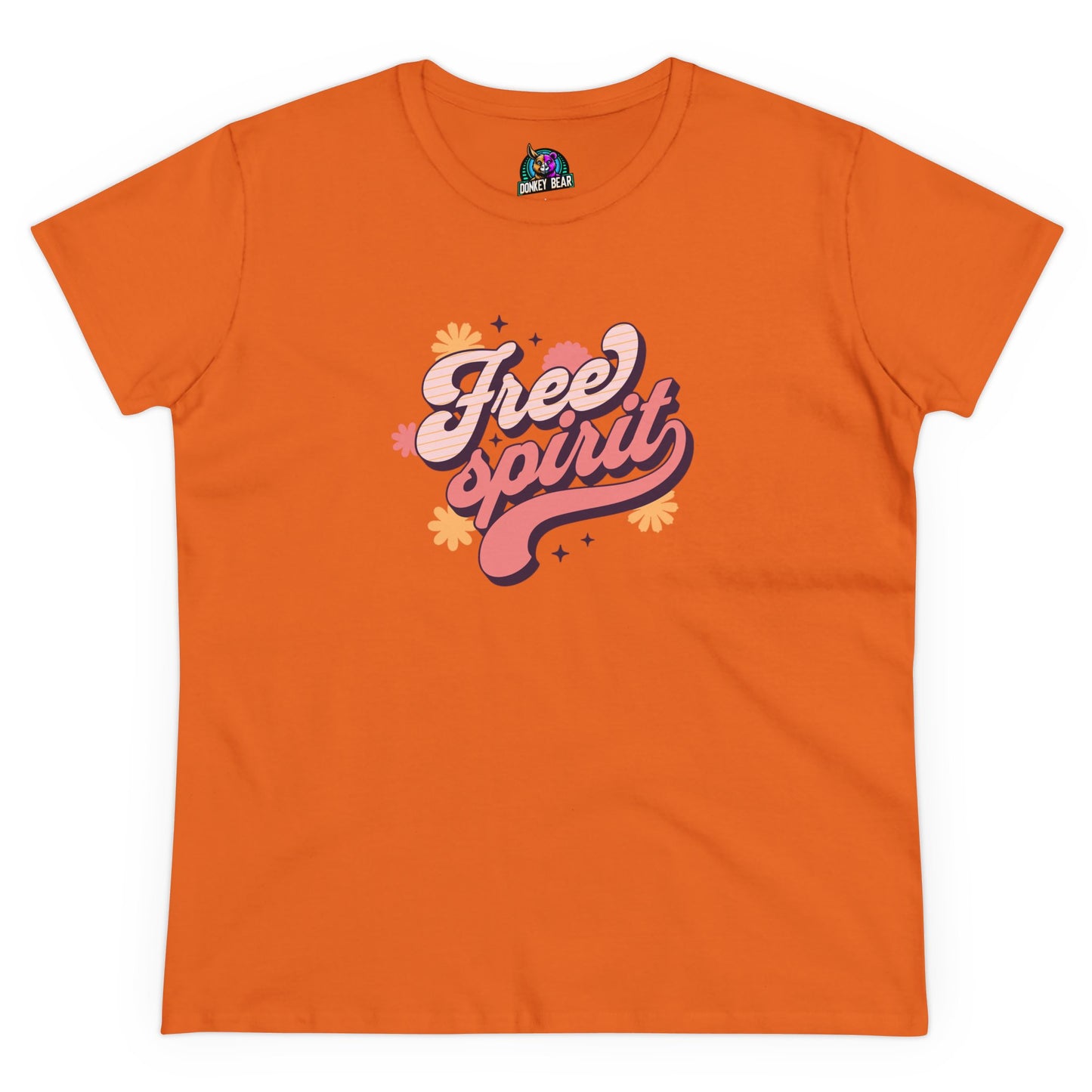 "Free Spirit" T-Shirt – Retro Vibes, Limitless Energy