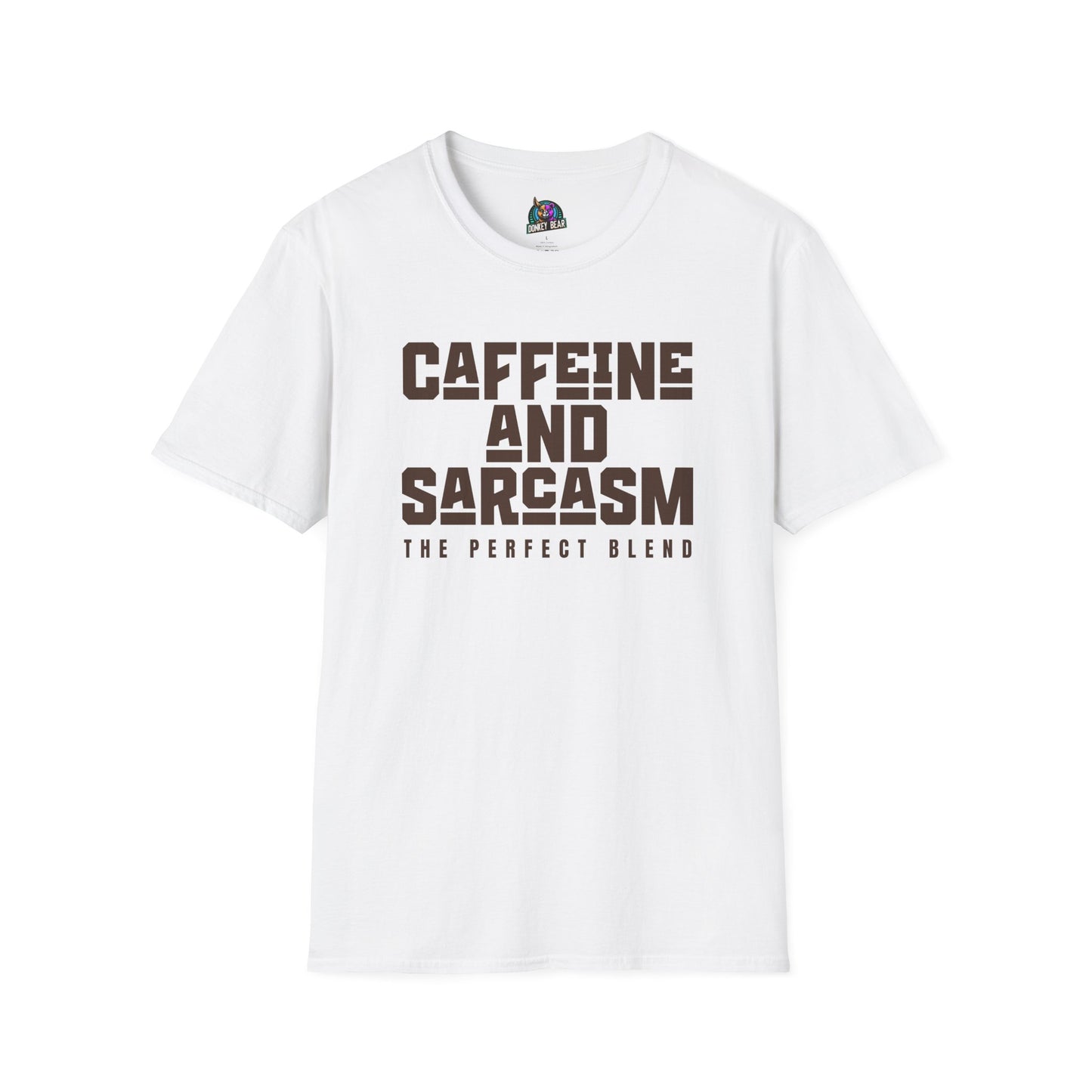"Caffeine & Sarcasm – The Perfect Blend" T-Shirt