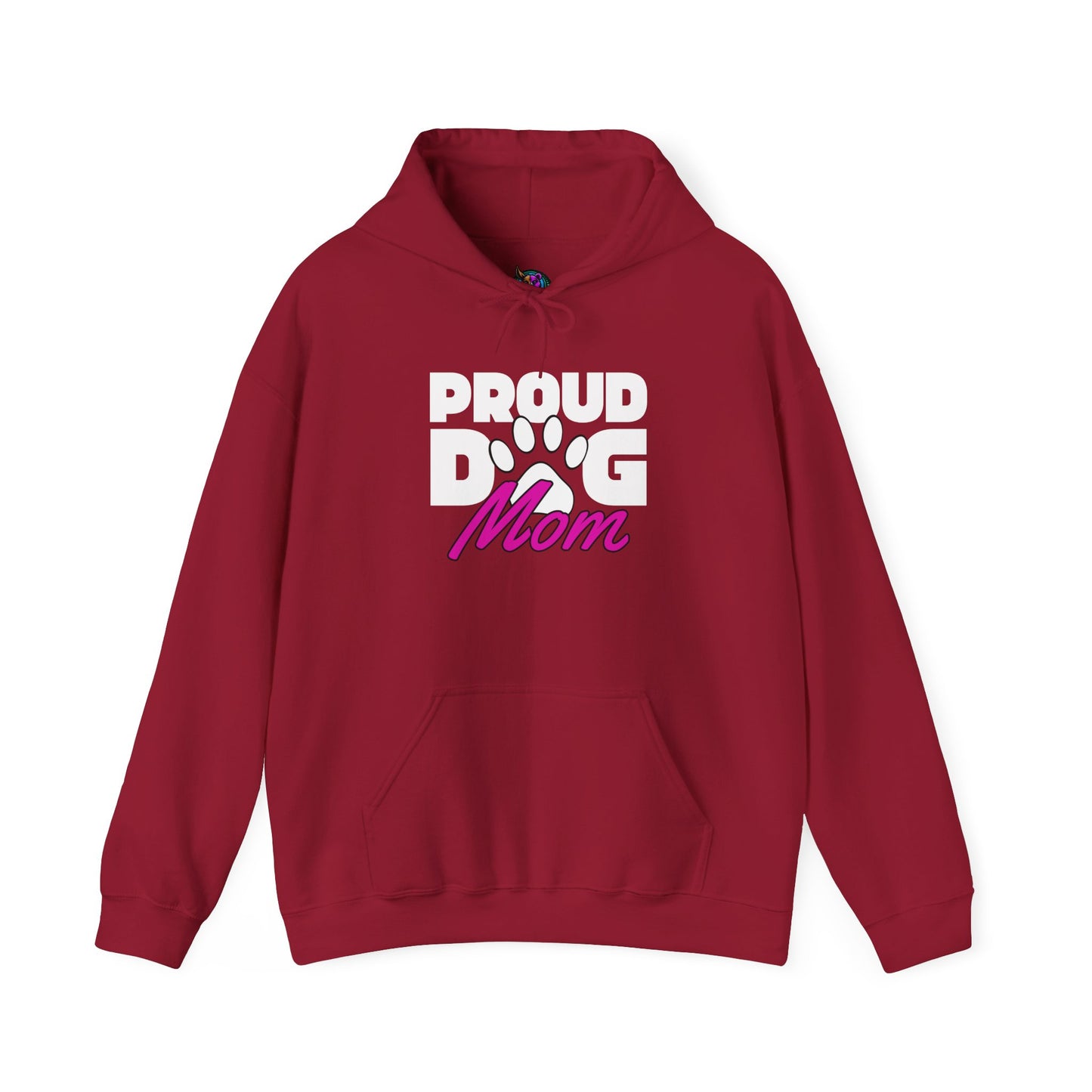 "Proud Dog Mom" Hoodie – Cozy, Comfy, & Canine-Approved!