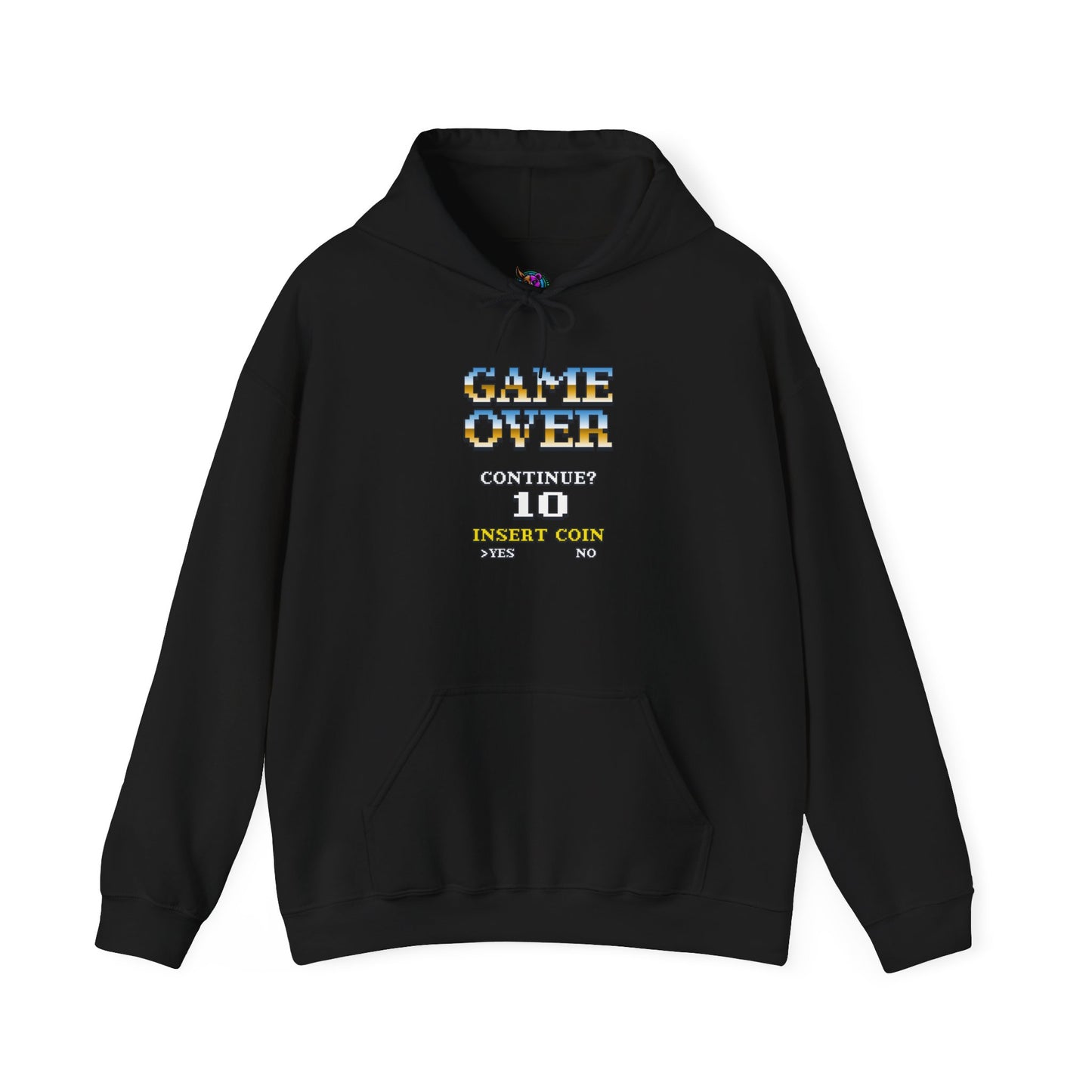 "Game Over" Hoodie – The Ultimate Gamer Flex
