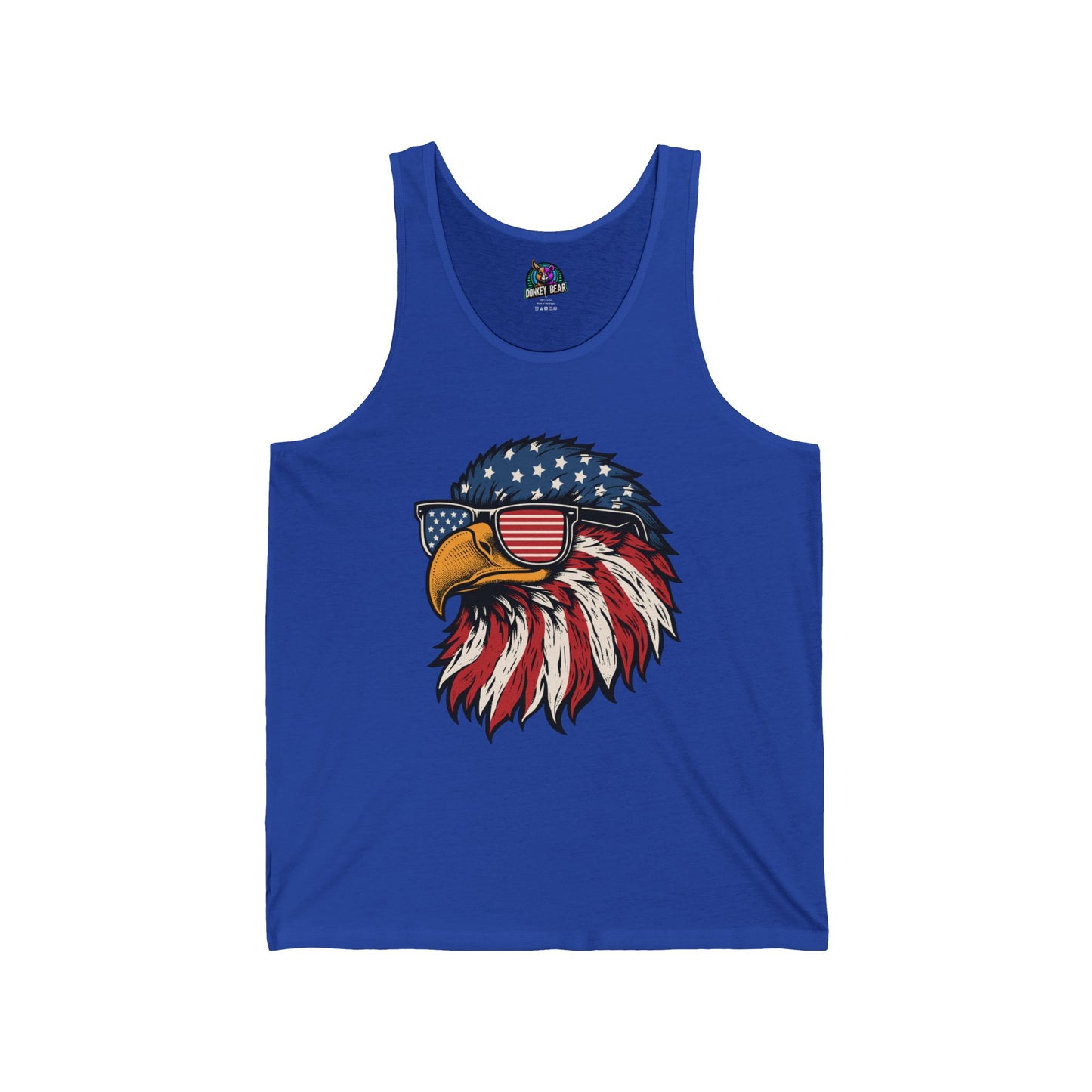 American Eagle Tank Top – Bold, Patriotic, and Unapologetic