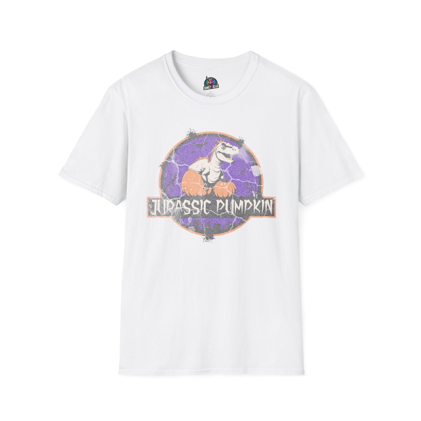 "Jurassic Pumpkin" T-Shirt – Prehistoric Spooks