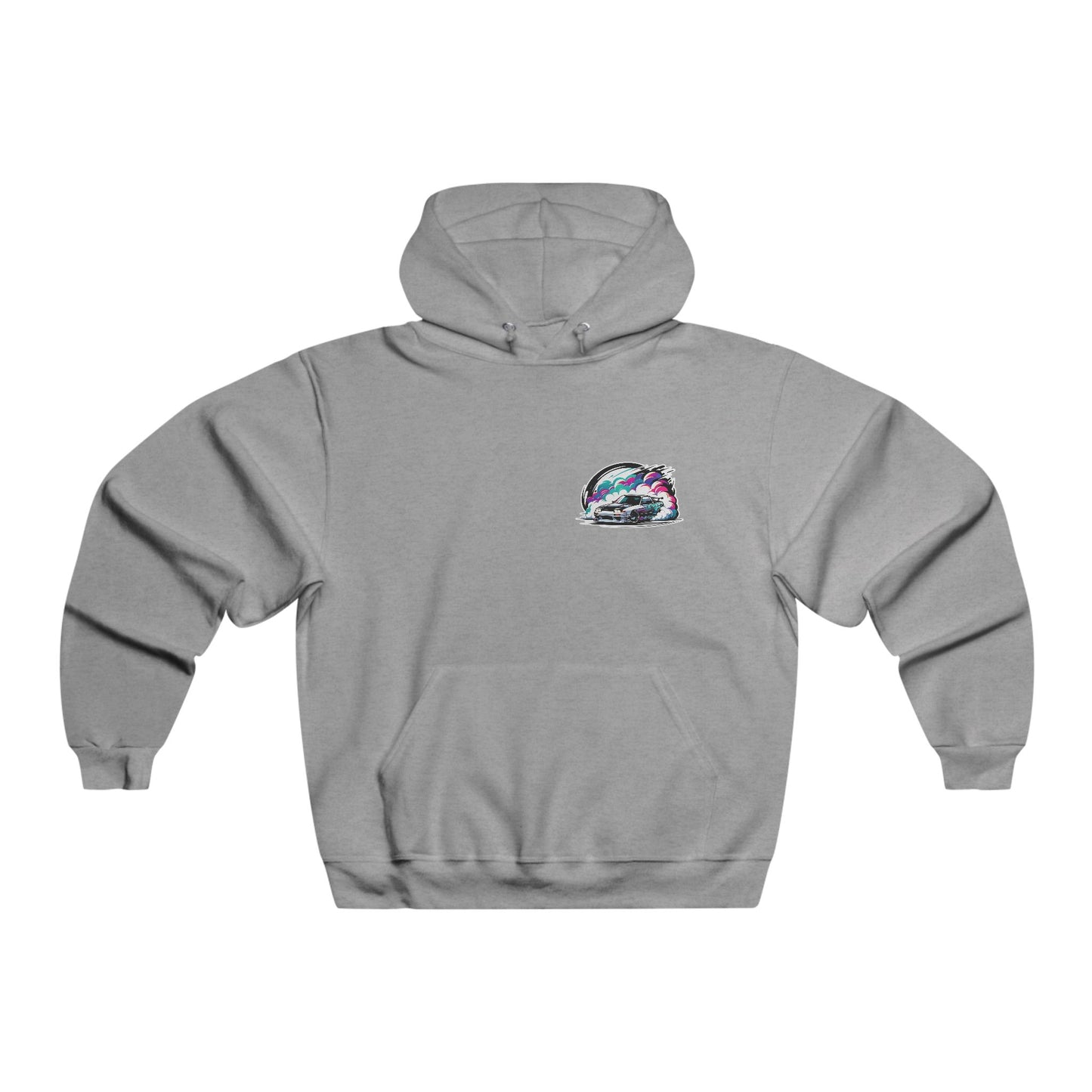 Drift King Hoodie – Speed, Smoke, and Style!