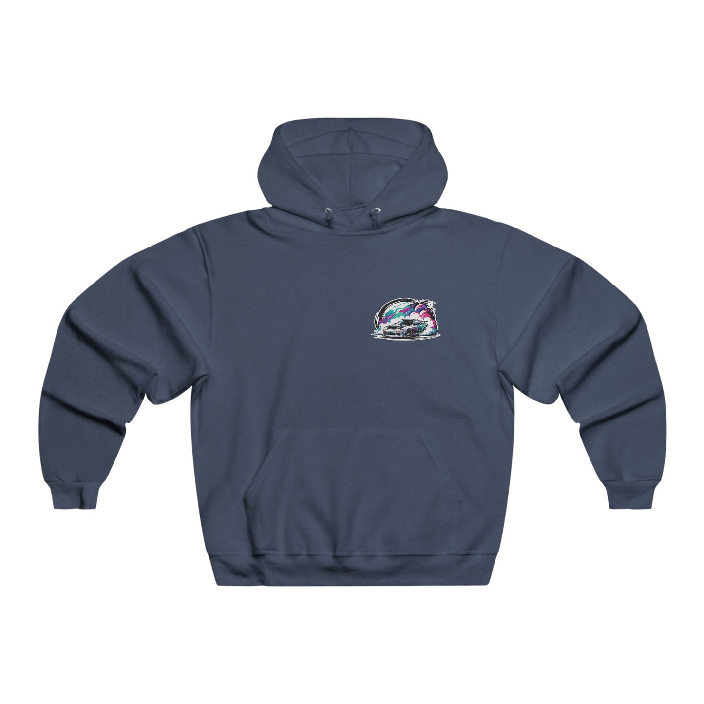 Drift King Hoodie – Speed, Smoke, and Style!