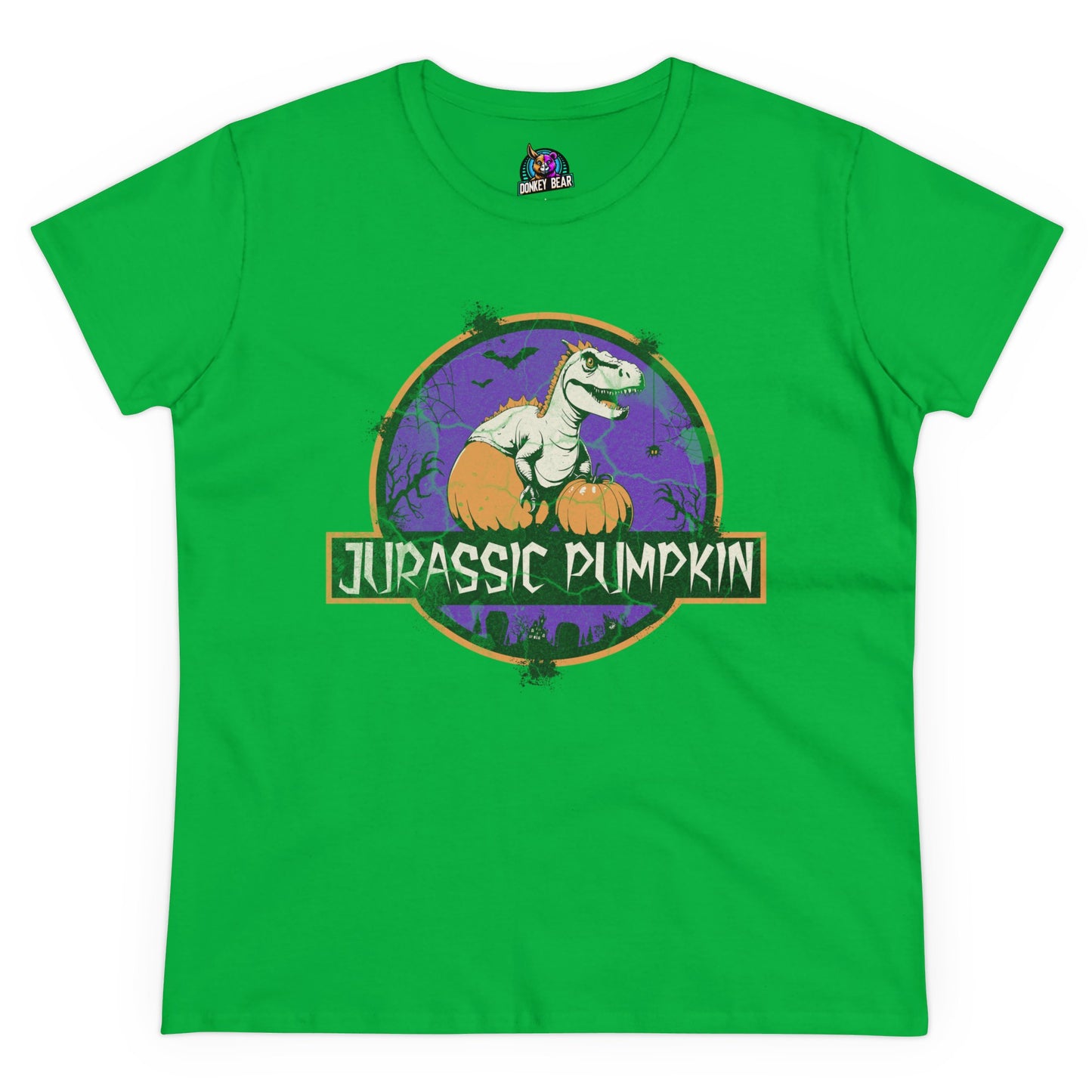 "Jurassic Pumpkin" T-Shirt – Prehistoric Spooks