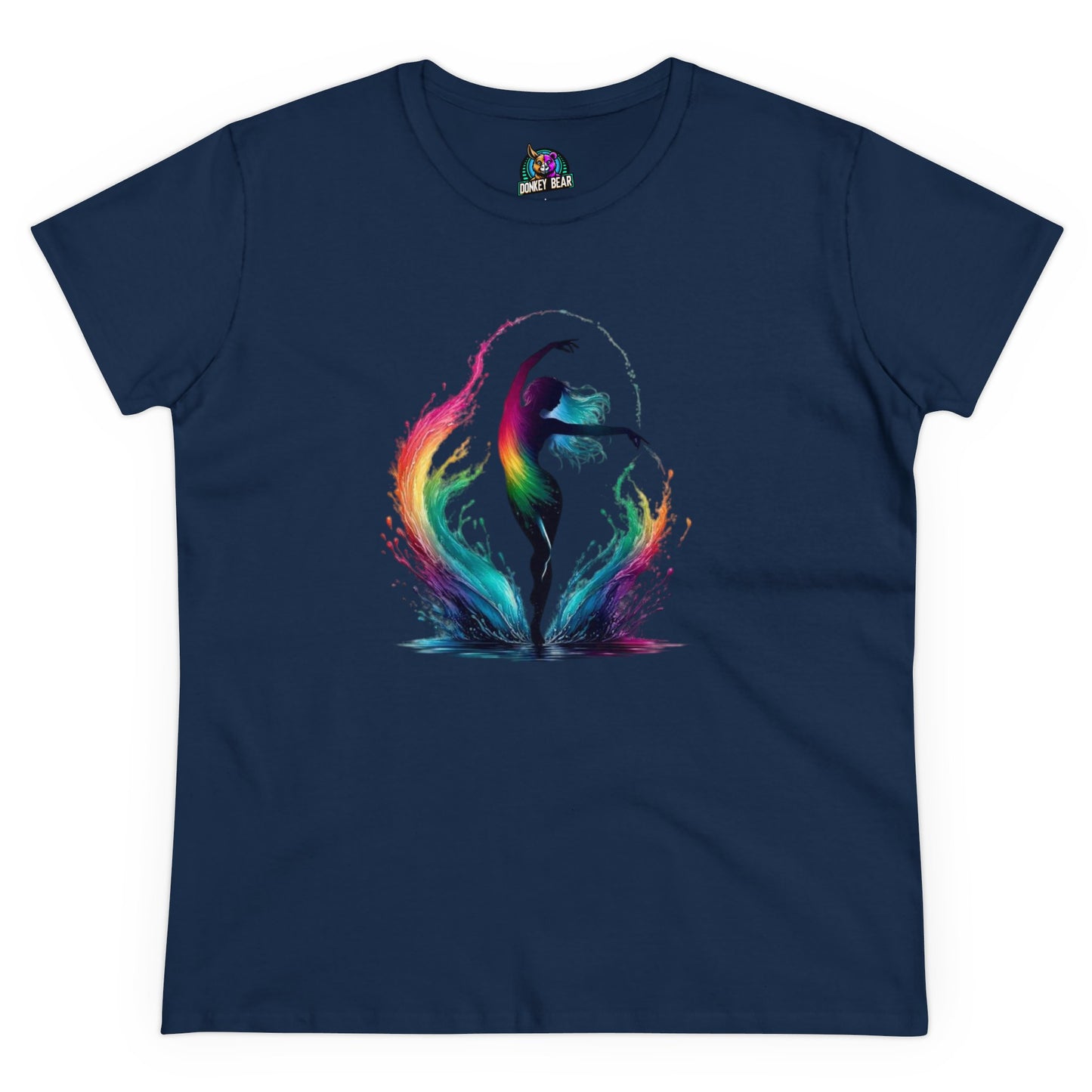 "Rainbow Fairy Dance" T-Shirt – Whimsical, Colorful, and Full of Magic