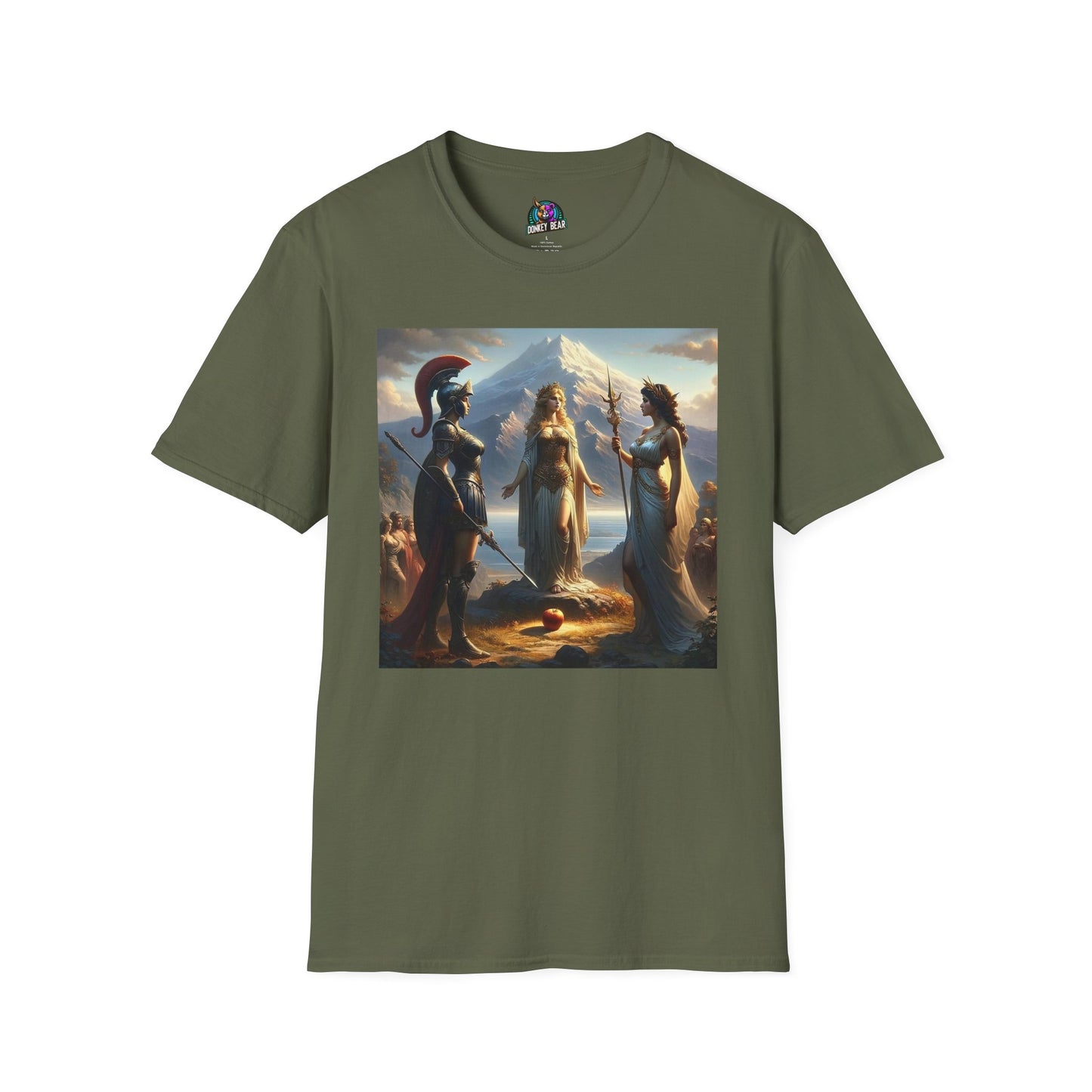 "That Damn Apple" T-Shirt – The Fruit That Launched a Thousand Ships