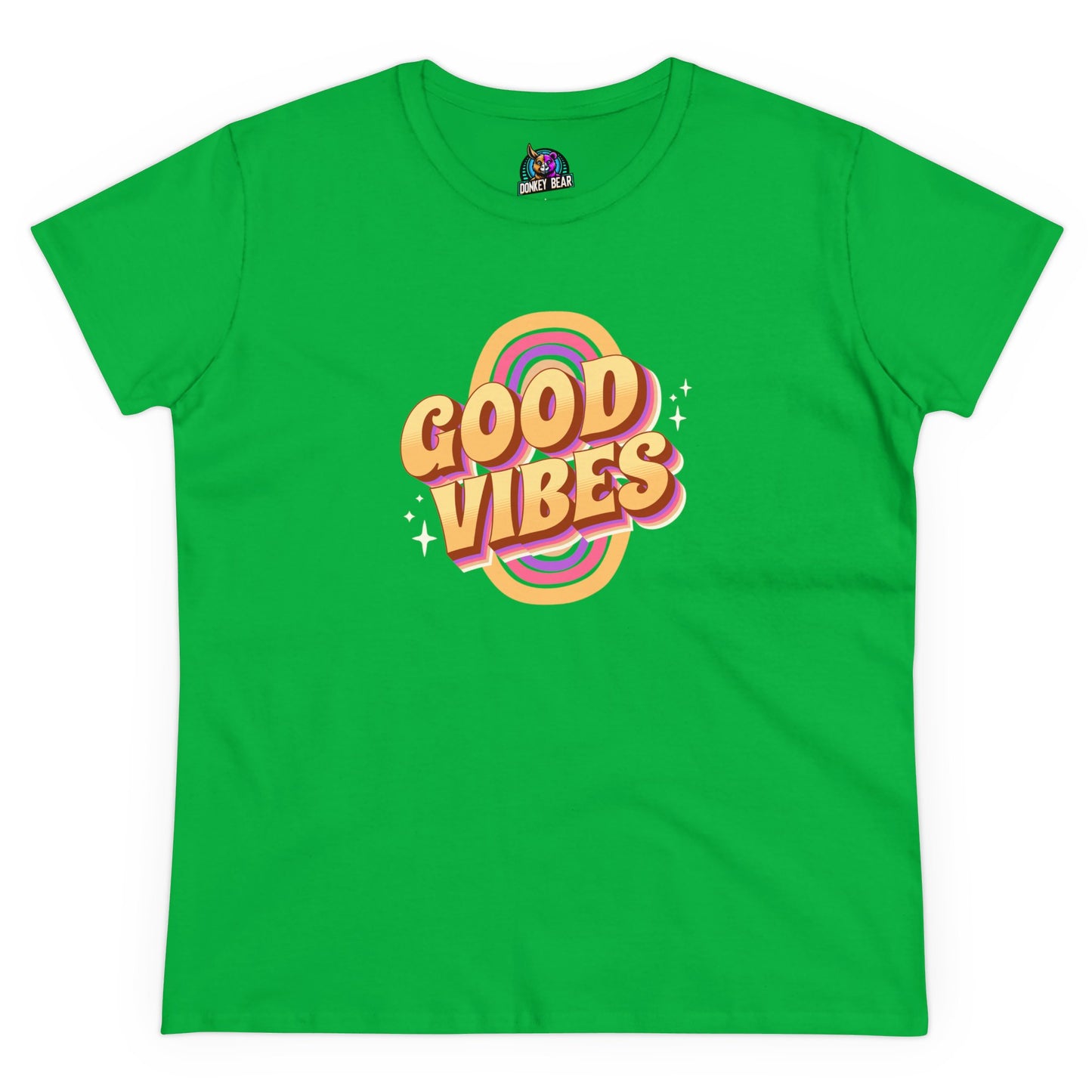 "Good Vibes" T-Shirt – Wear Positivity Everywhere!