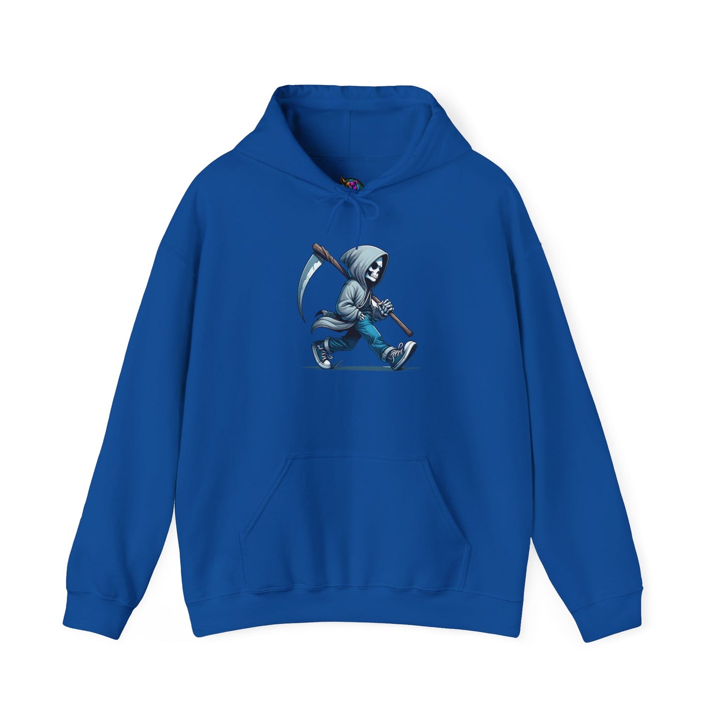 Chill Reaper Hoodie – Death Takes It Easy