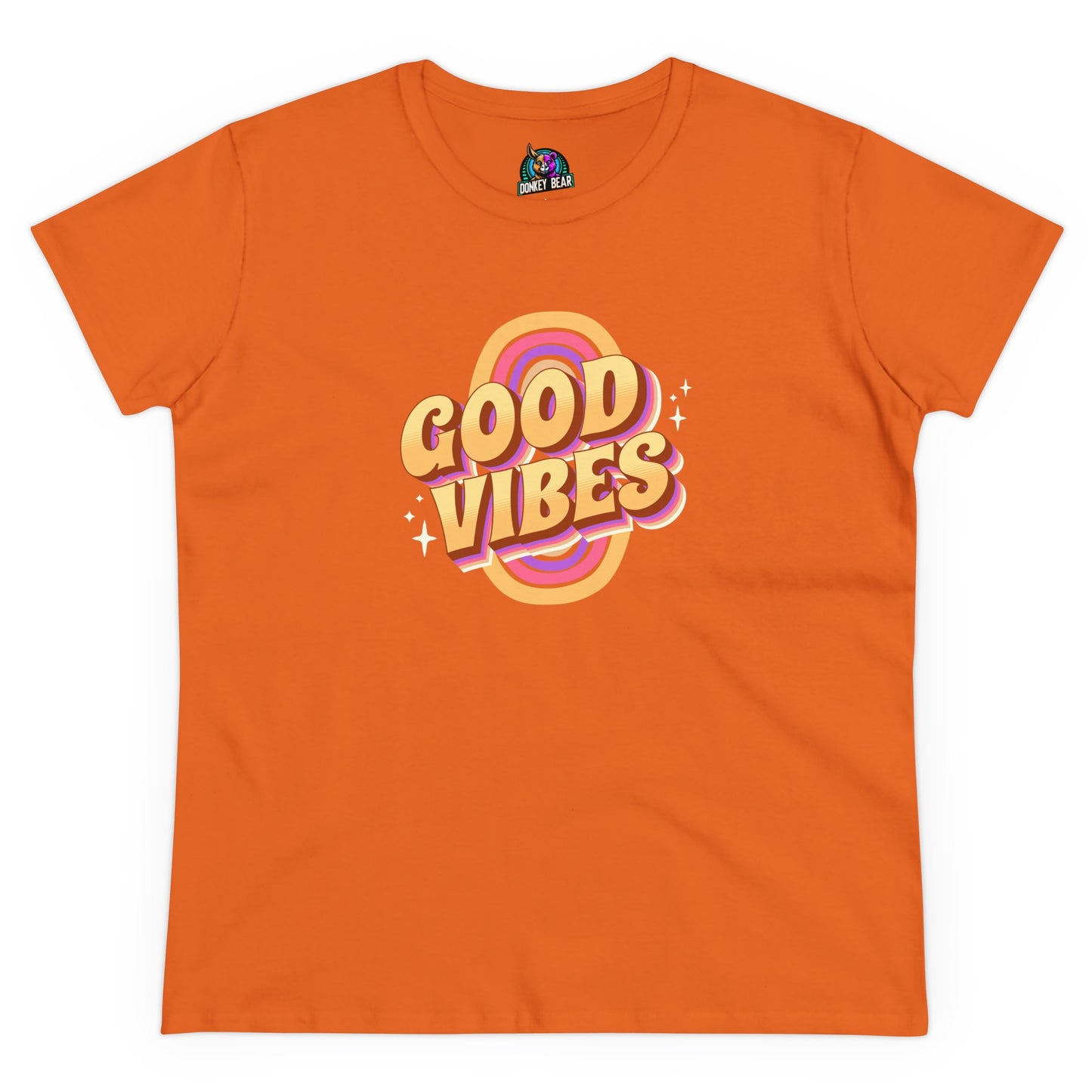 "Good Vibes" T-Shirt – Wear Positivity Everywhere!