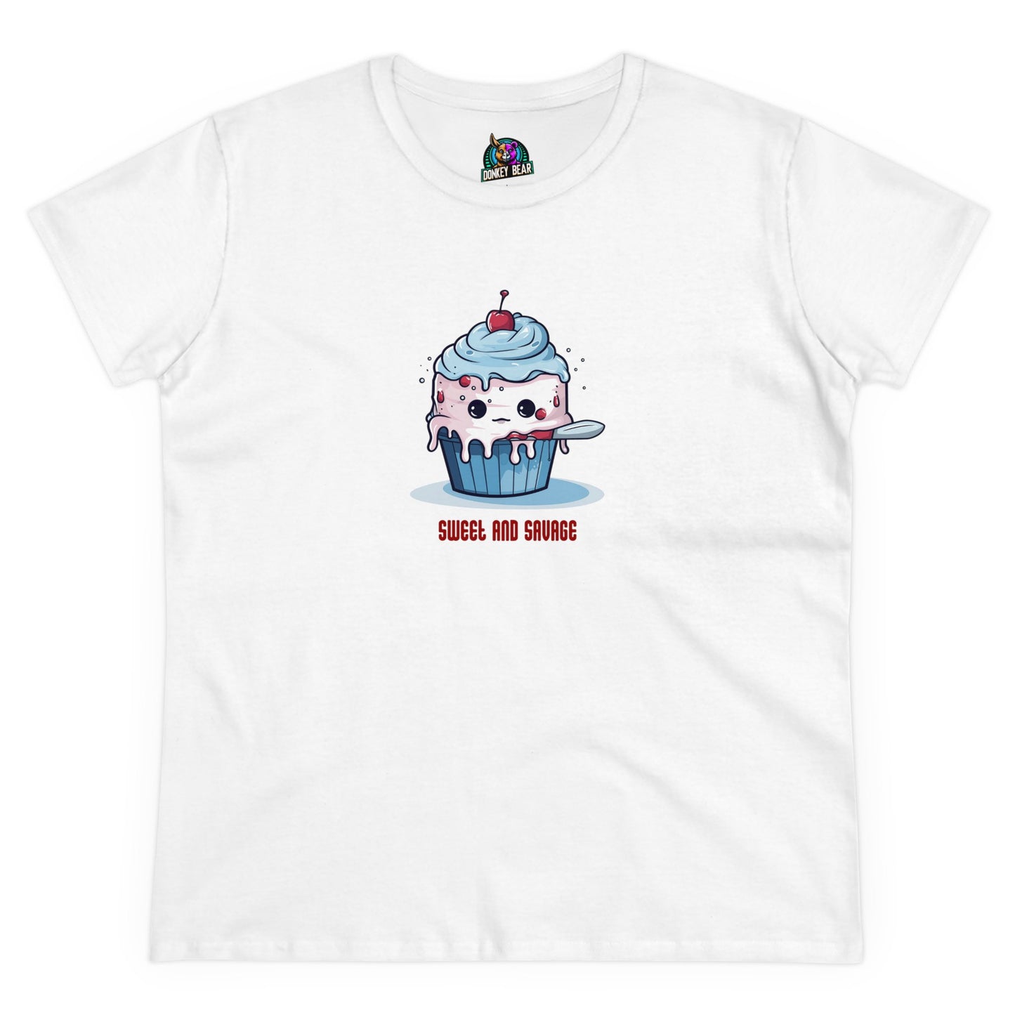 "Sweet and Savage" T-Shirt – Sugar, Spice, and a Little Bit of Danger