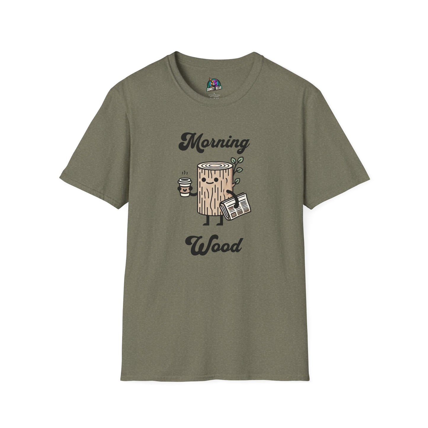 "Morning Wood" T-Shirt – Rise & Shine with a Laugh