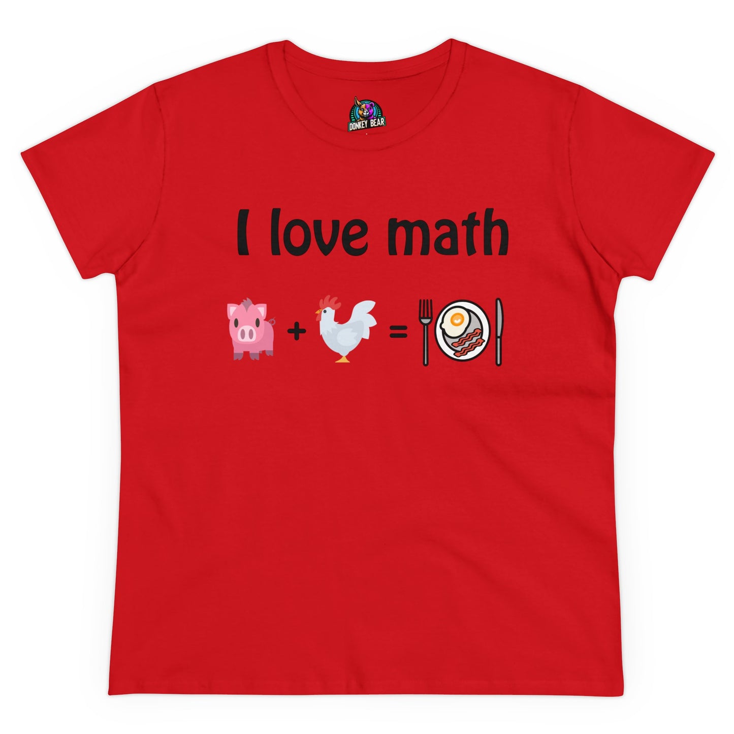 "I Love Math" T-Shirt – The Most Delicious Equation Ever!