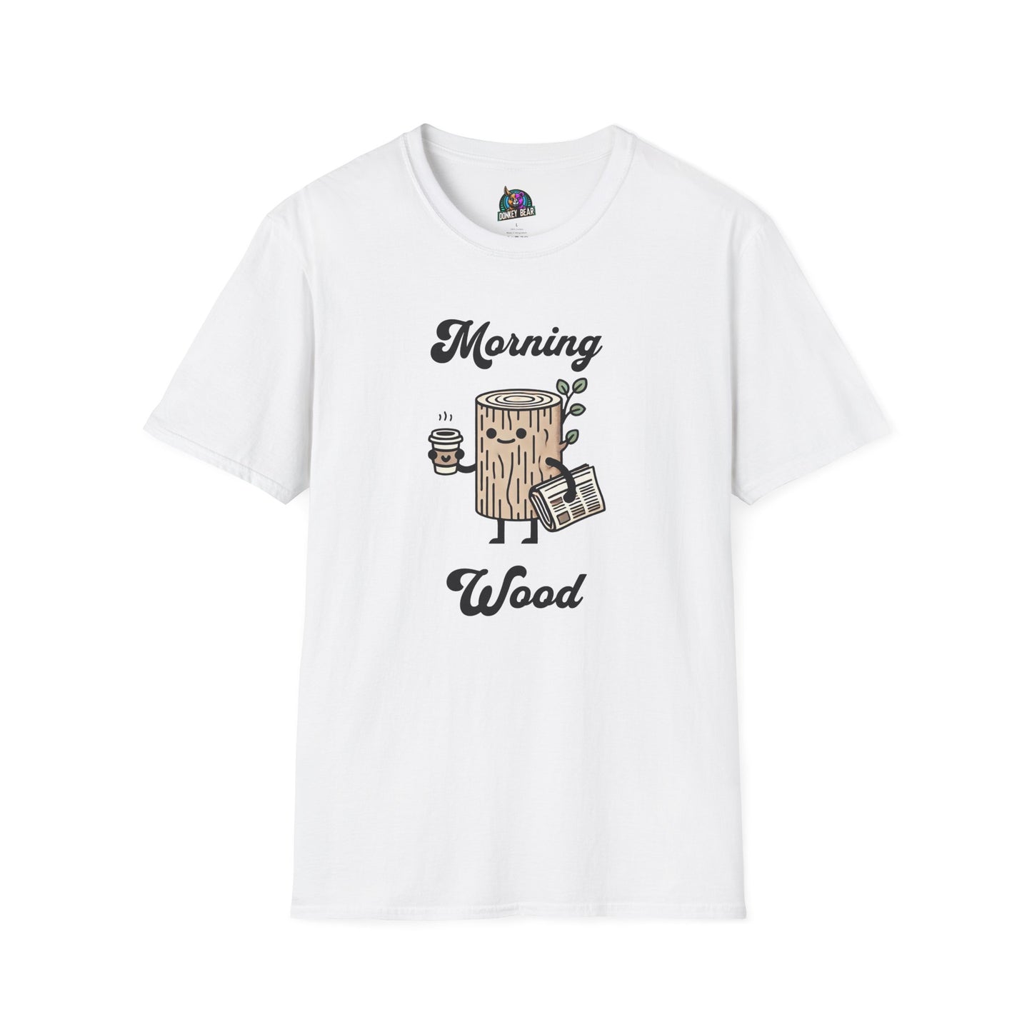 "Morning Wood" T-Shirt – Rise & Shine with a Laugh