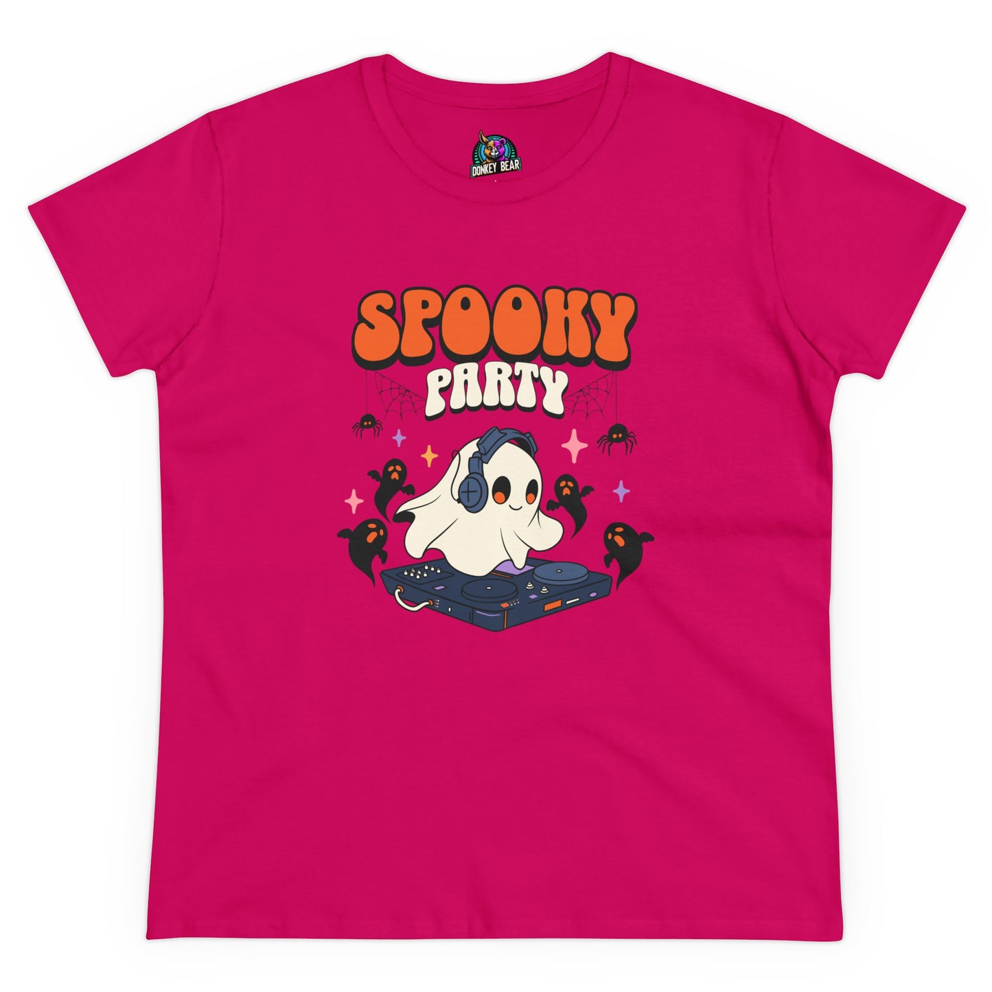 "Spooky Party" T-Shirt – Drop the Beats, Raise the Spirits!