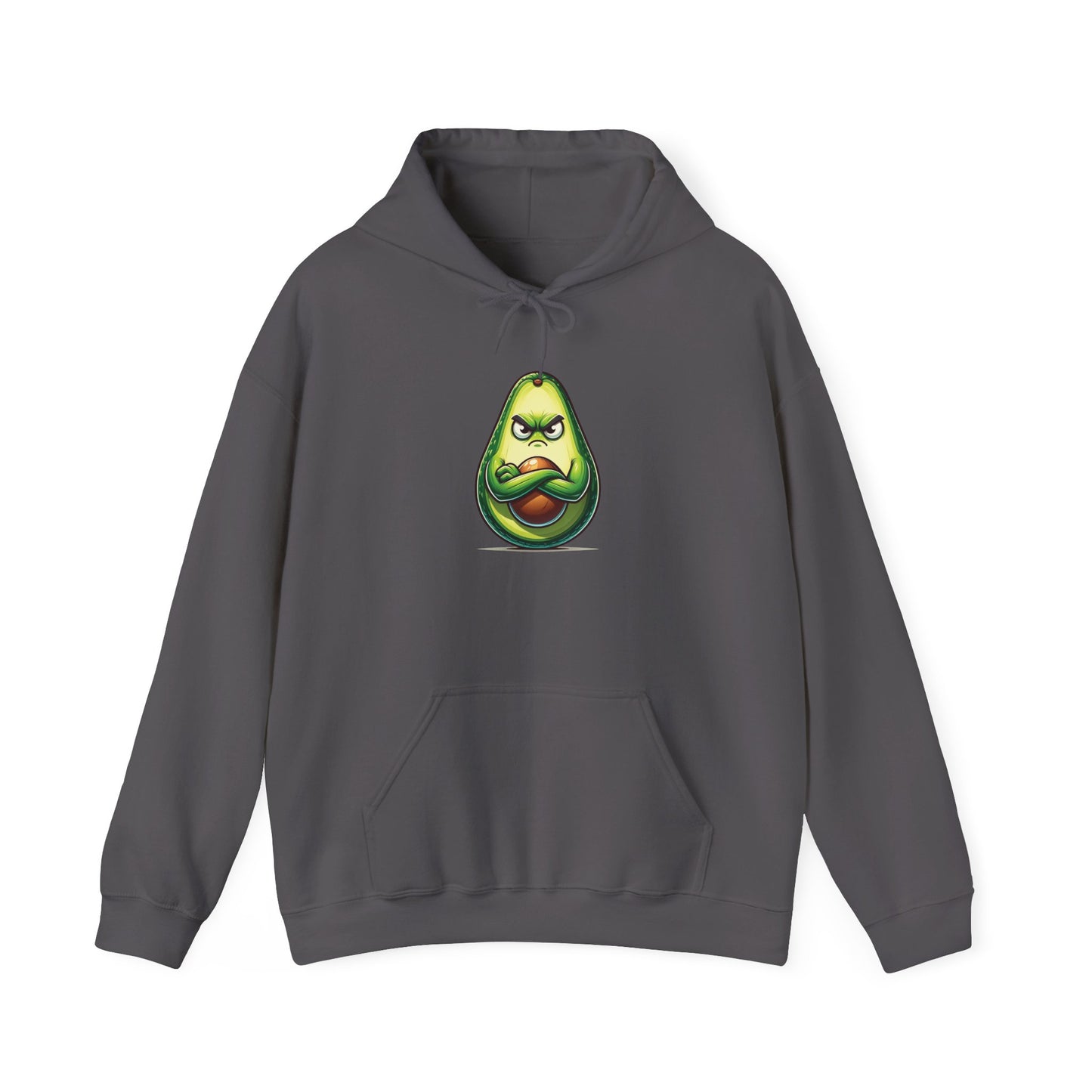 Angry Avocado Hoodie – Guac This Way… If You Dare!