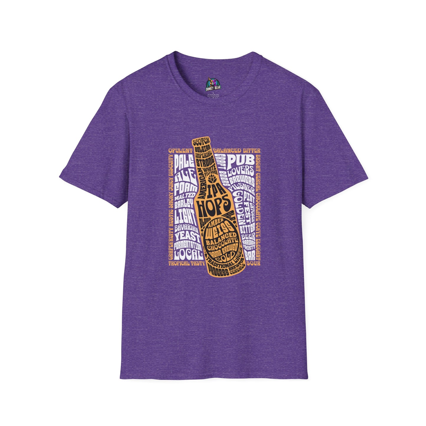 "Bottled for Trouble" Beer Lover’s T-Shirt