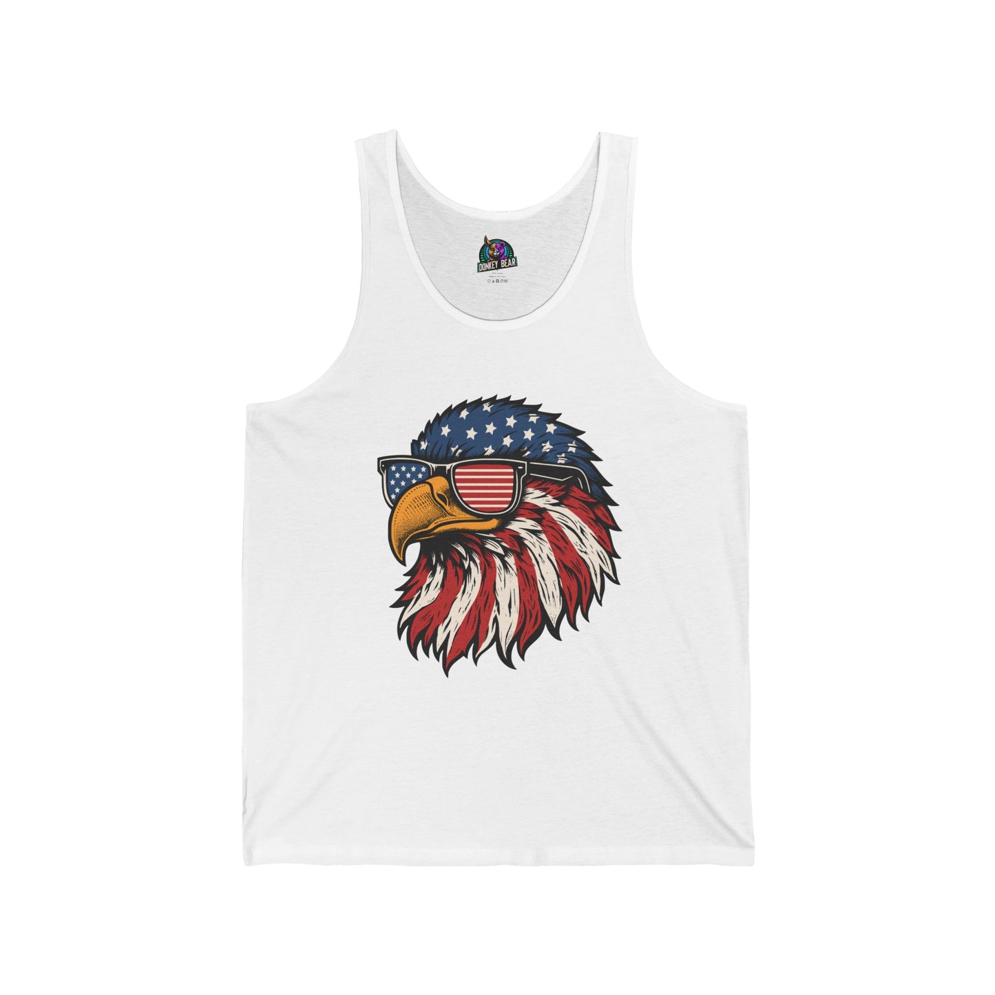 American Eagle Tank Top – Bold, Patriotic, and Unapologetic