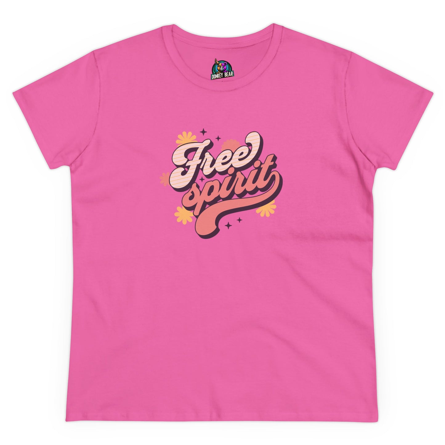 "Free Spirit" T-Shirt – Retro Vibes, Limitless Energy