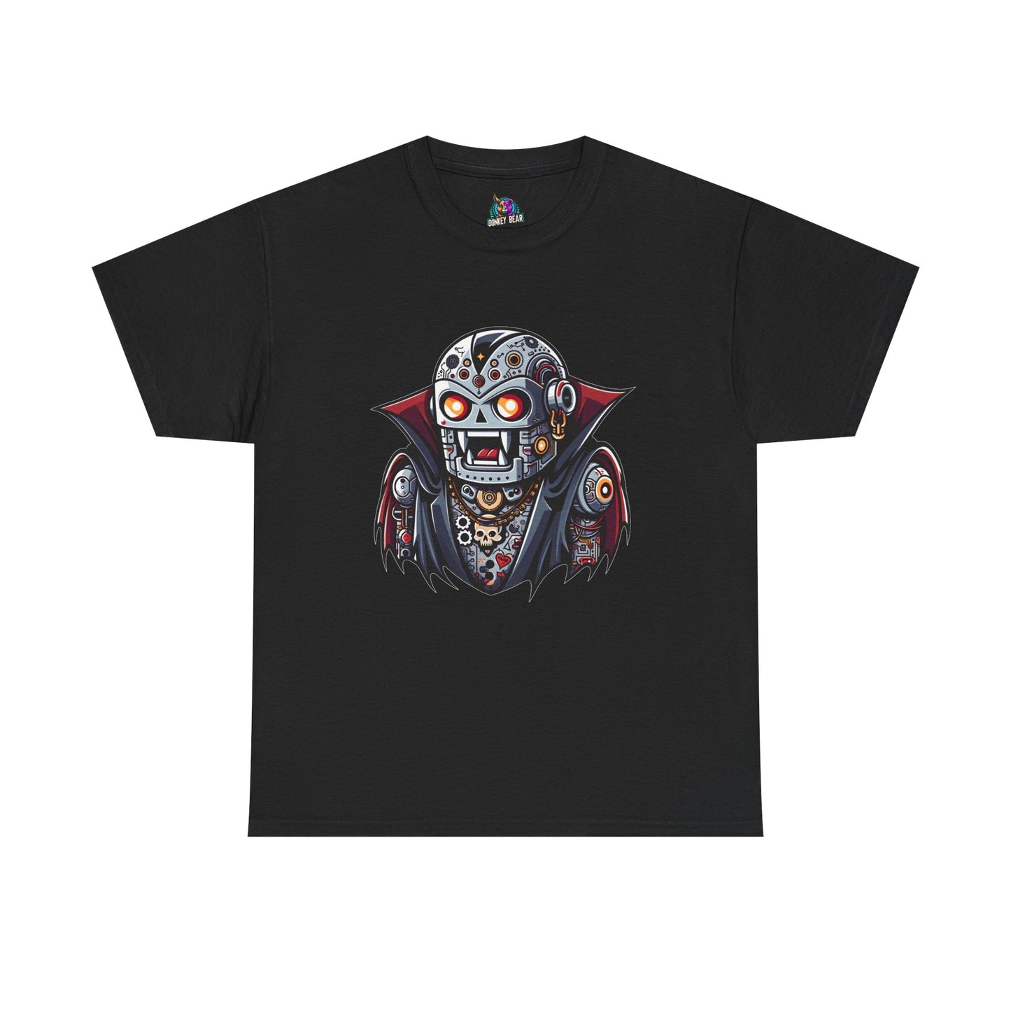 "Robo-Dracula" T-Shirt – A Futuristic Take on a Classic Monster