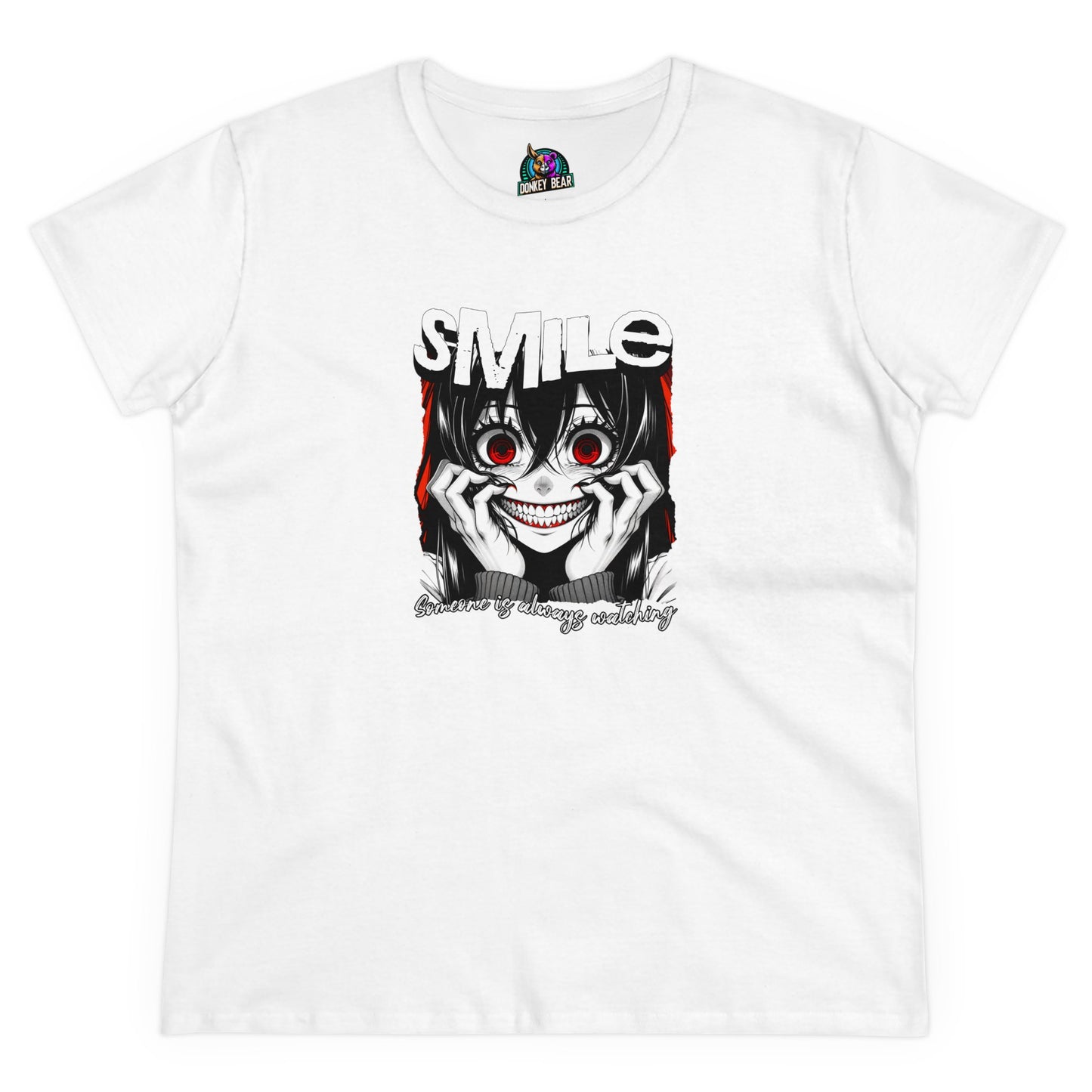 "Smile" T-Shirt – A Look You Won’t Forget