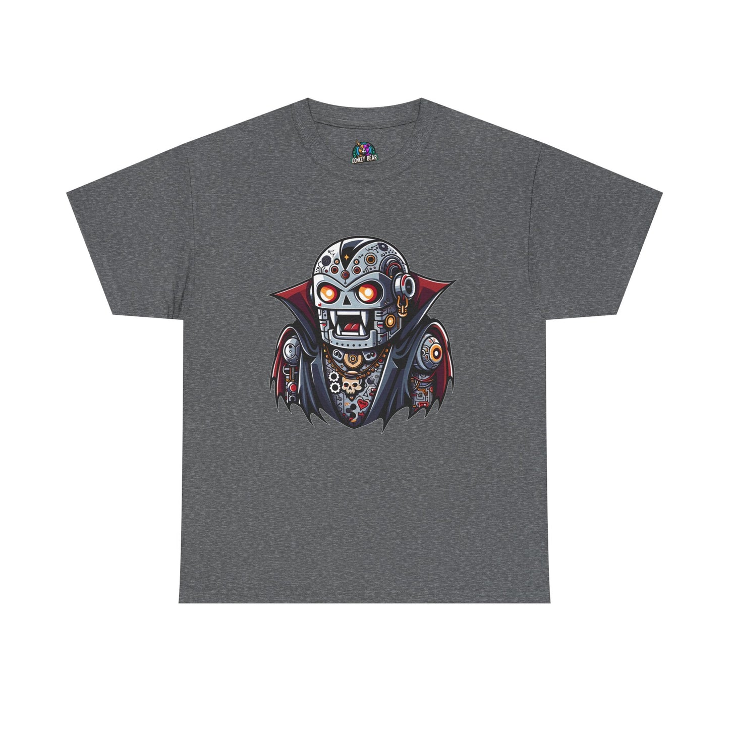 "Robo-Dracula" T-Shirt – A Futuristic Take on a Classic Monster