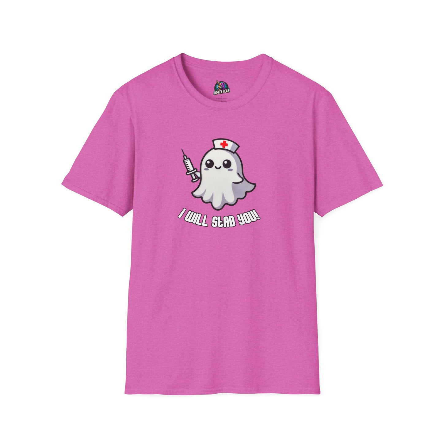 "I Will Stab You" T-Shirt – The Spookiest Nurse in the Afterlife