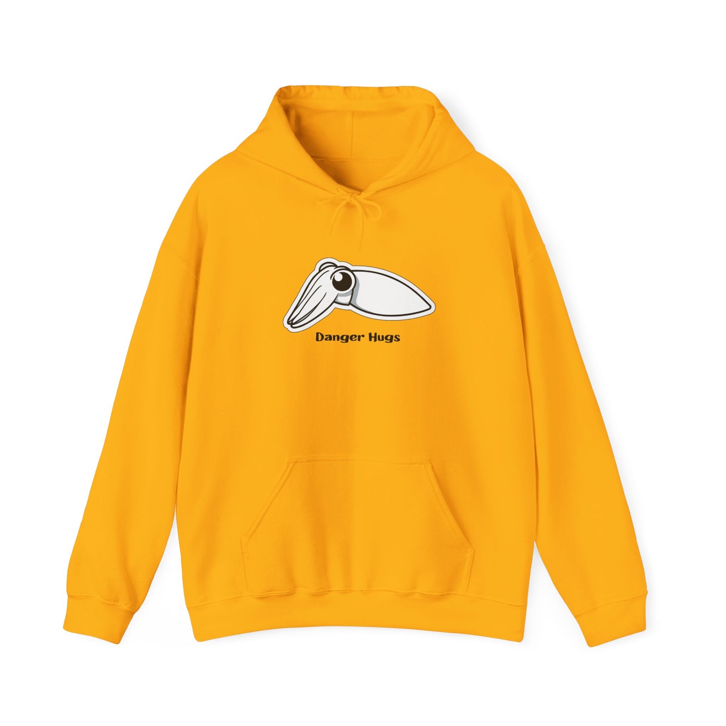 "Danger Hugs" Hoodie – Cuddle with Caution!